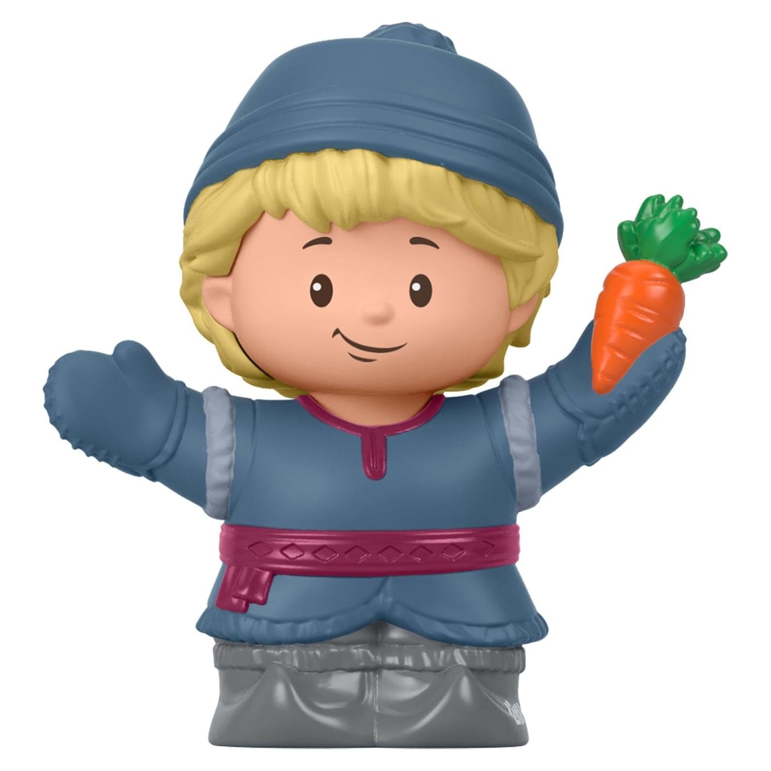 Figura Kristoff Little People Disney Frozen para Juego Infantil