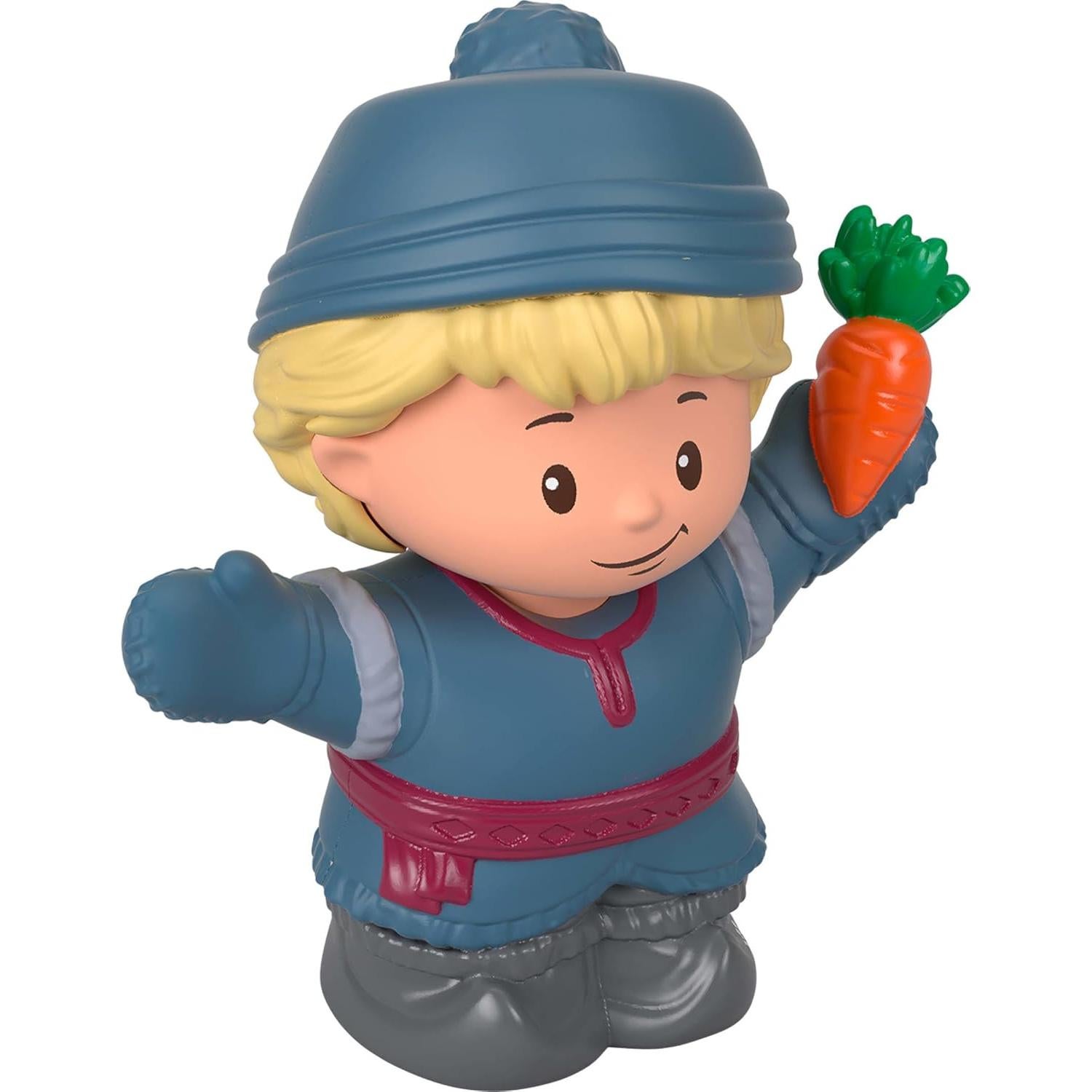 Figura Kristoff Little People Disney Frozen para Juego Infantil