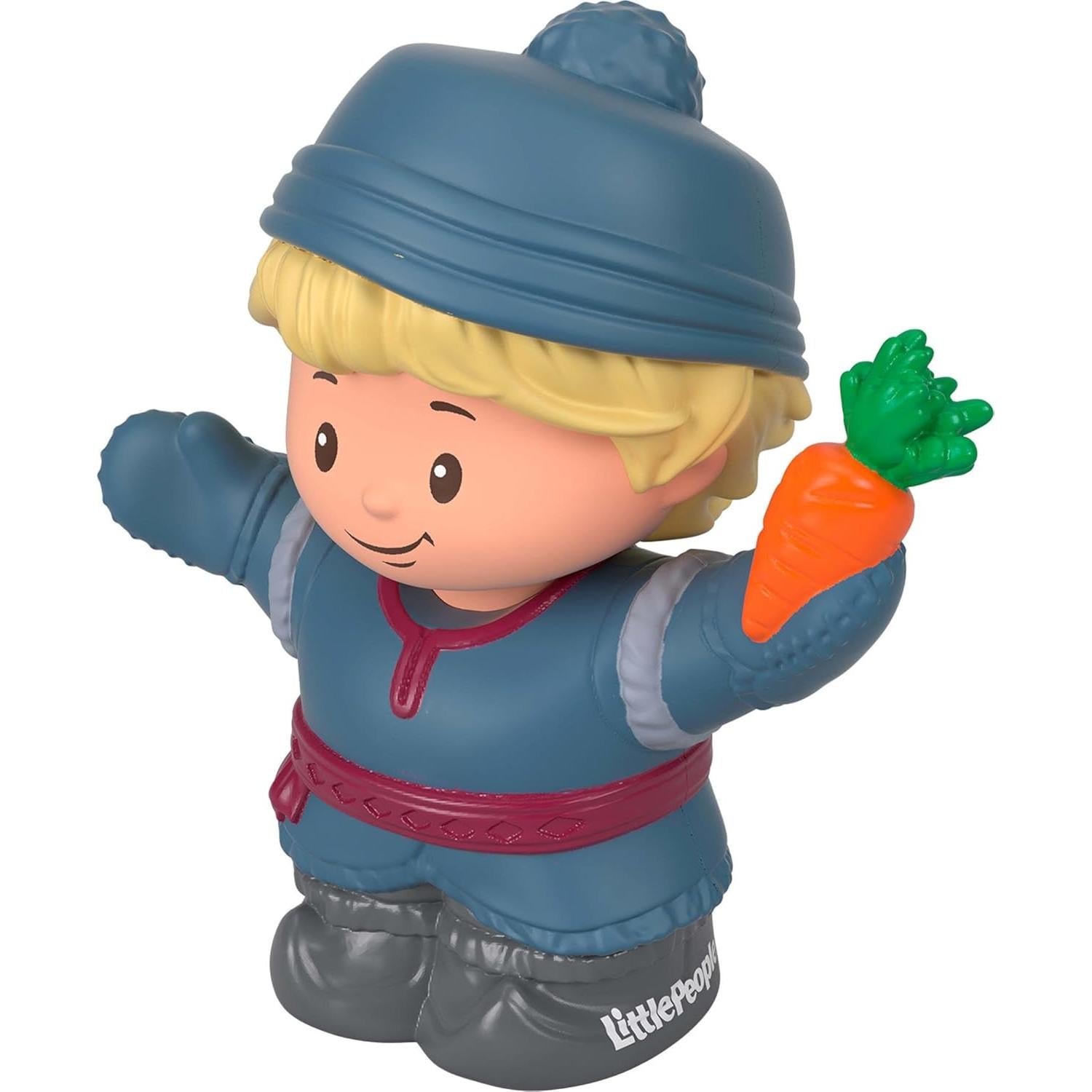 Figura Kristoff Little People Disney Frozen para Juego Infantil