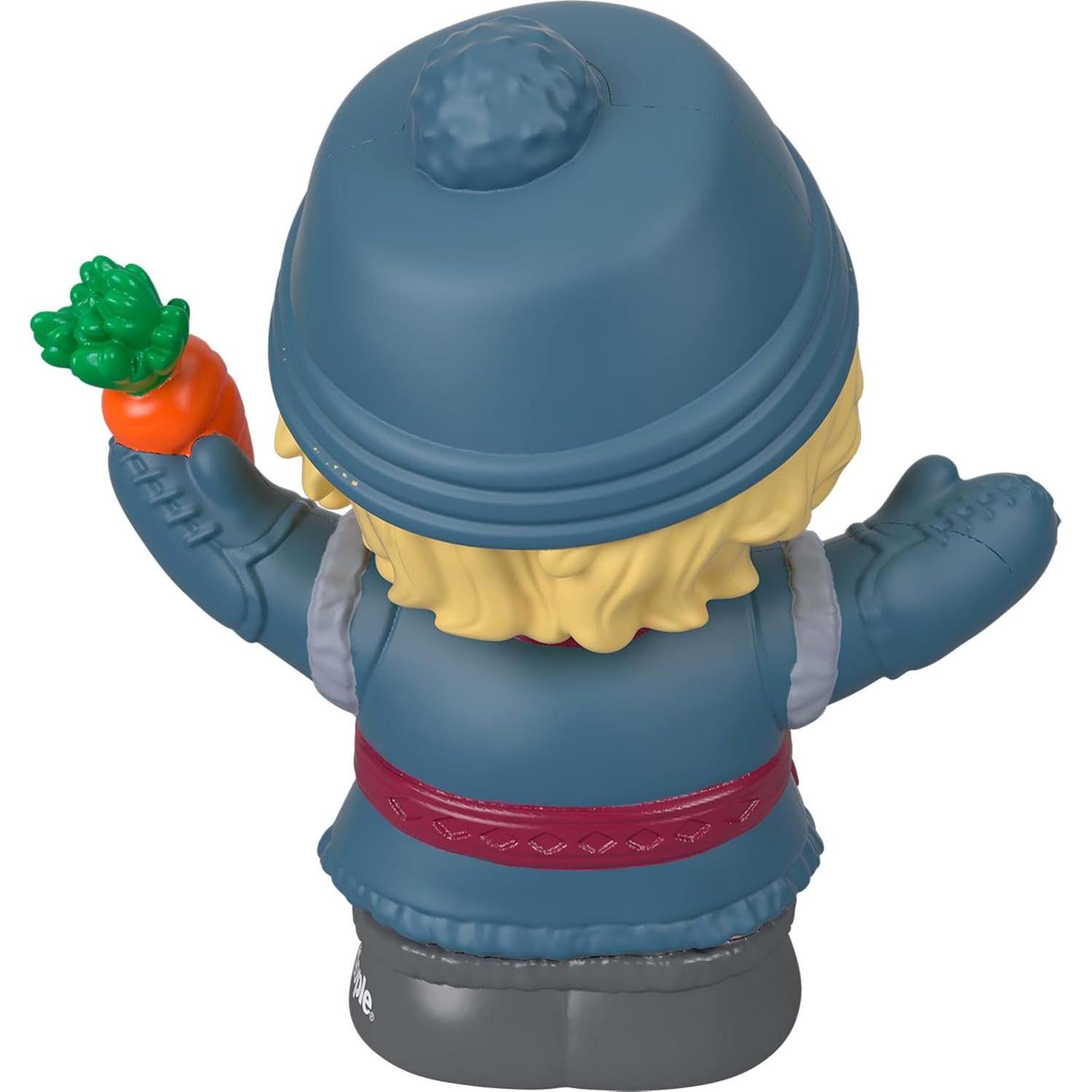 Figura Kristoff Little People Disney Frozen para Juego Infantil