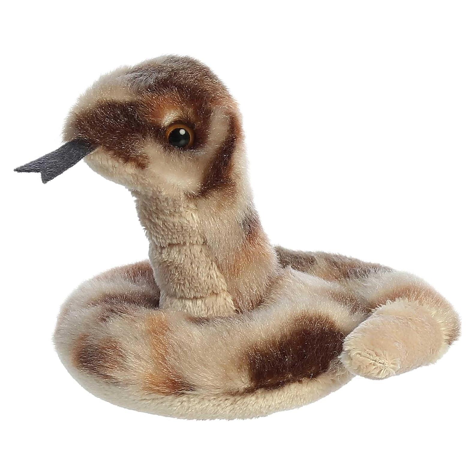 Peluche Shoulderkins Slithers Snake Aurora - Verde 15 cm