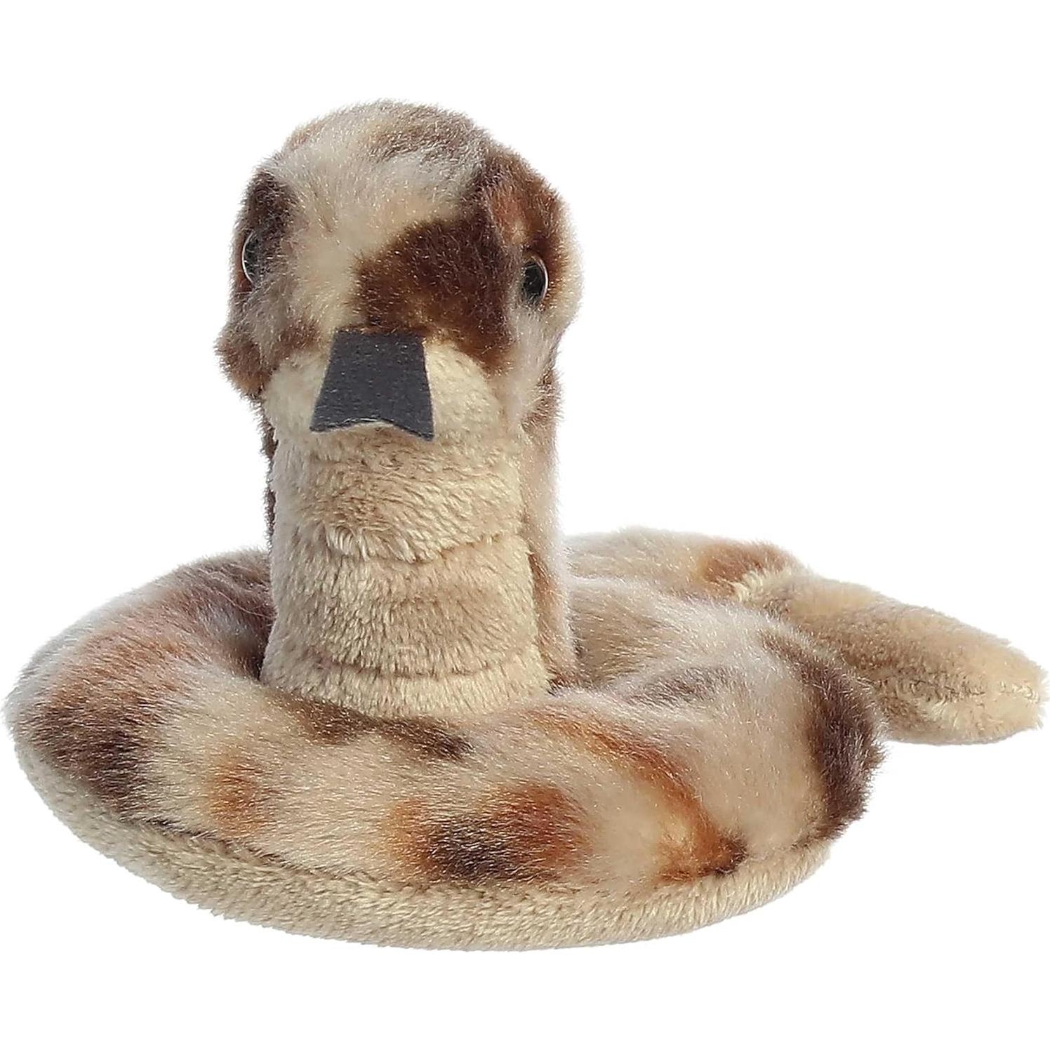 Peluche Shoulderkins Slithers Snake Aurora - Verde 15 cm