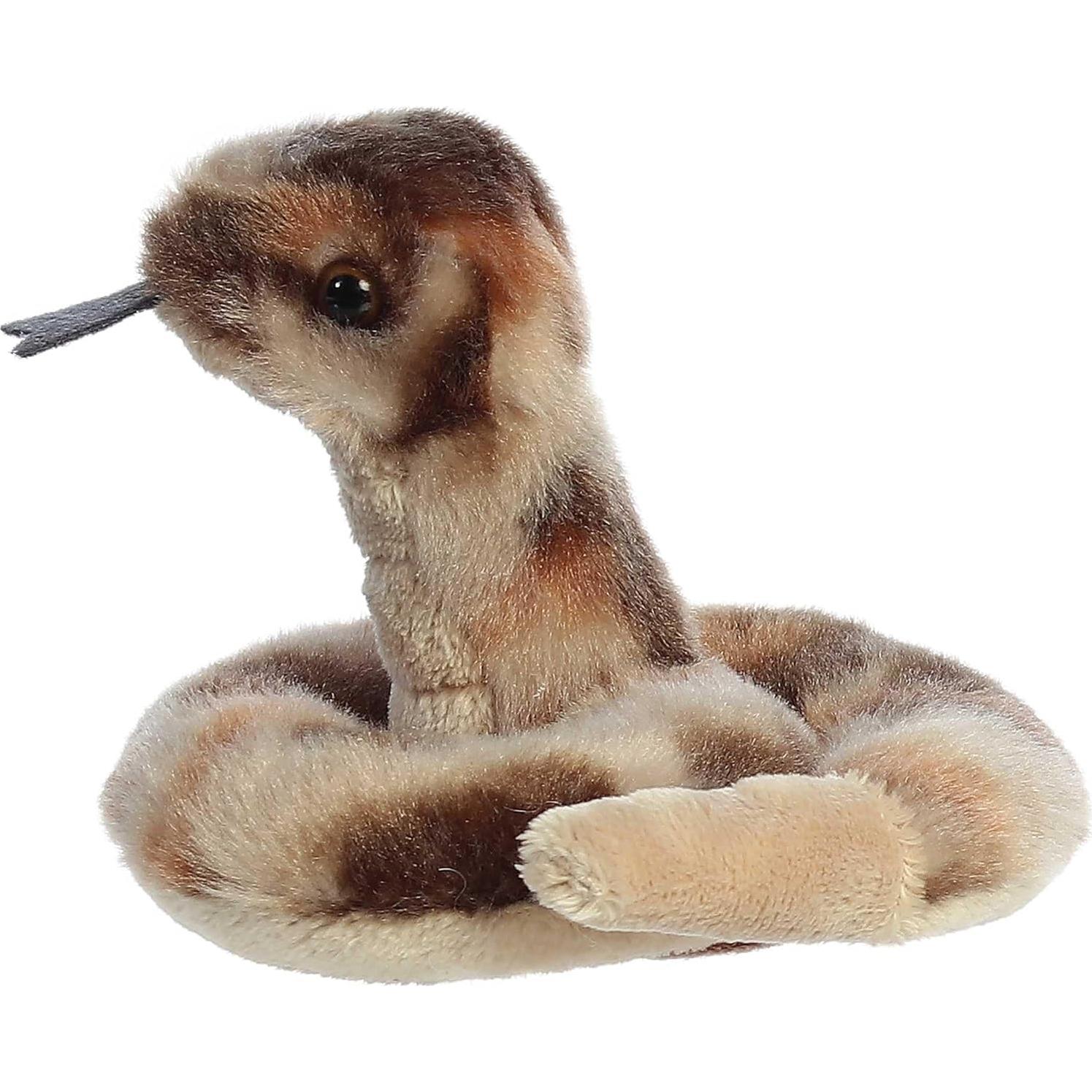 Peluche Shoulderkins Slithers Snake Aurora - Verde 15 cm