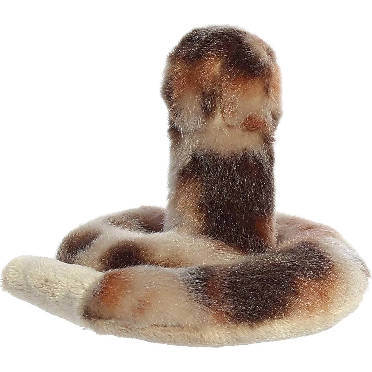 Peluche Shoulderkins Slithers Snake Aurora - Verde 15 cm