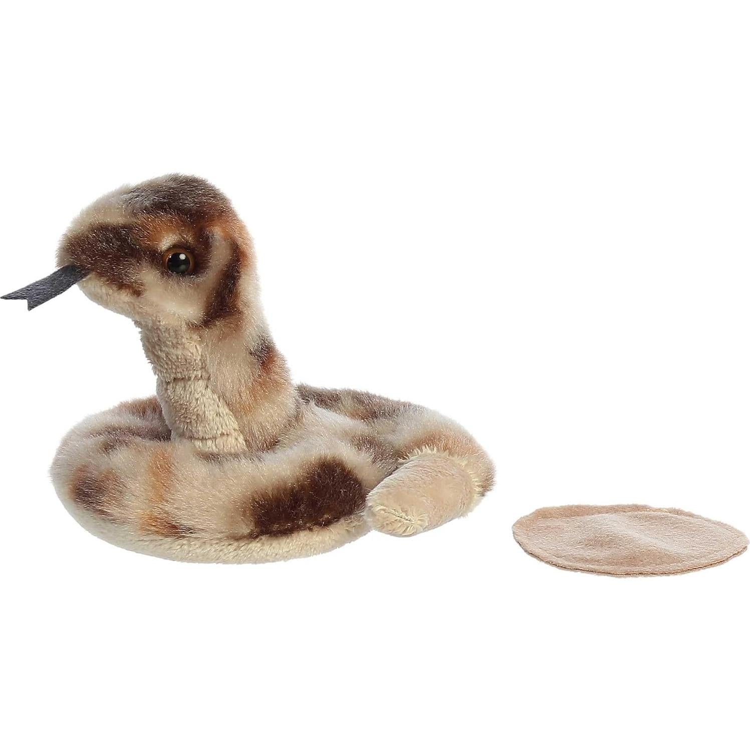 Peluche Shoulderkins Slithers Snake Aurora - Verde 15 cm