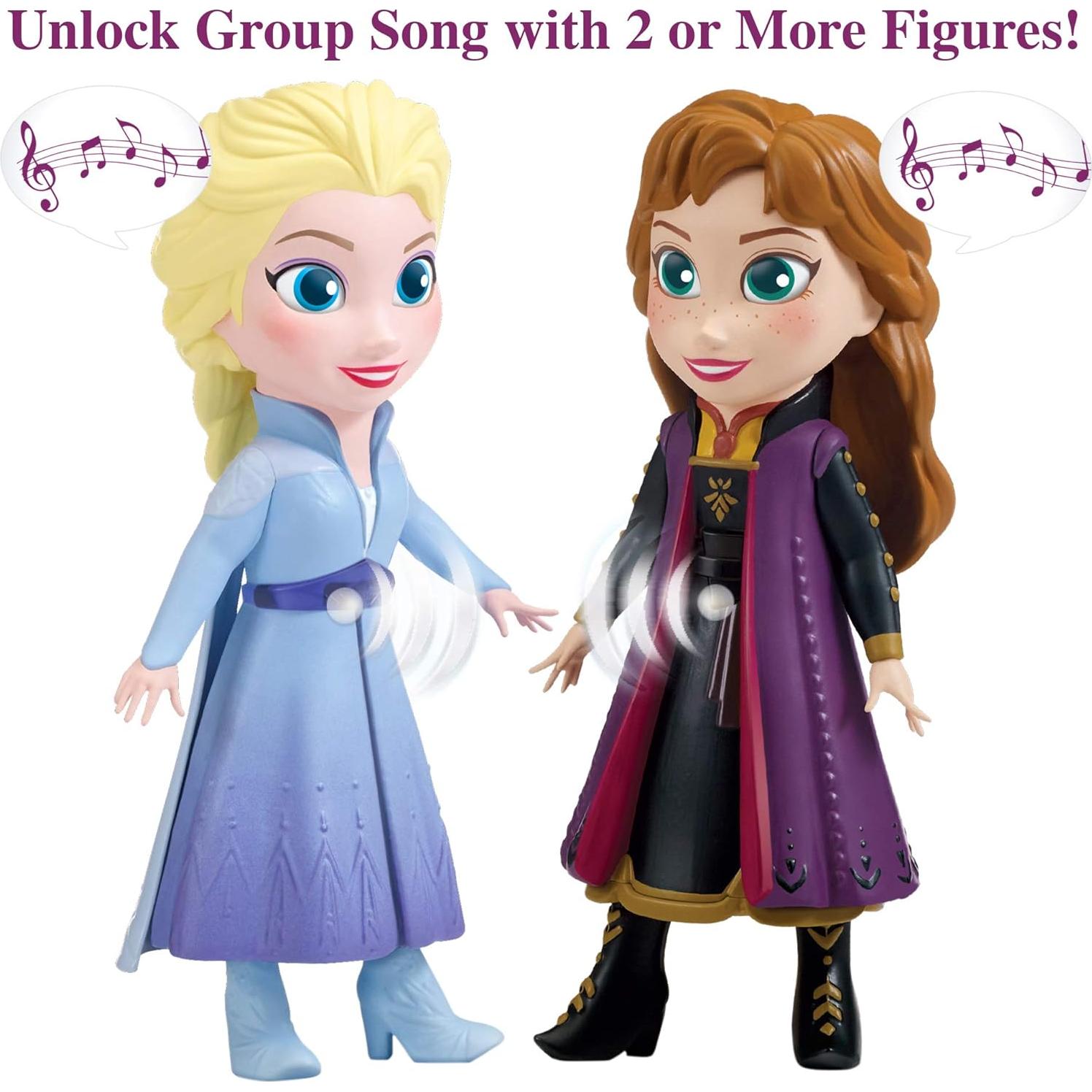 Figura Interactiva Anna Disney Frozen 2 17.14 cm