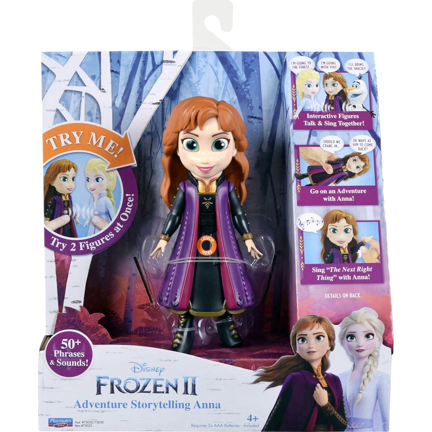 Figura Interactiva Anna Disney Frozen 2 17.14 cm
