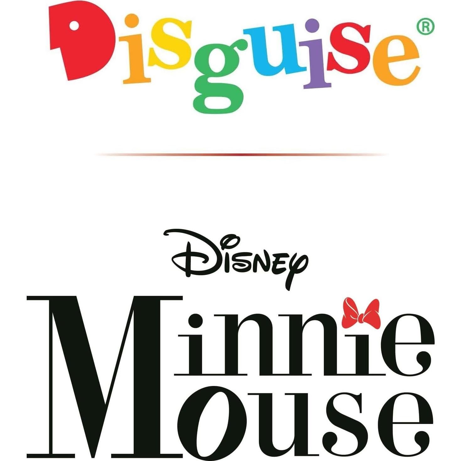 Disfraz Disney Minnie Mouse para Niñas Talla 2T Rojo