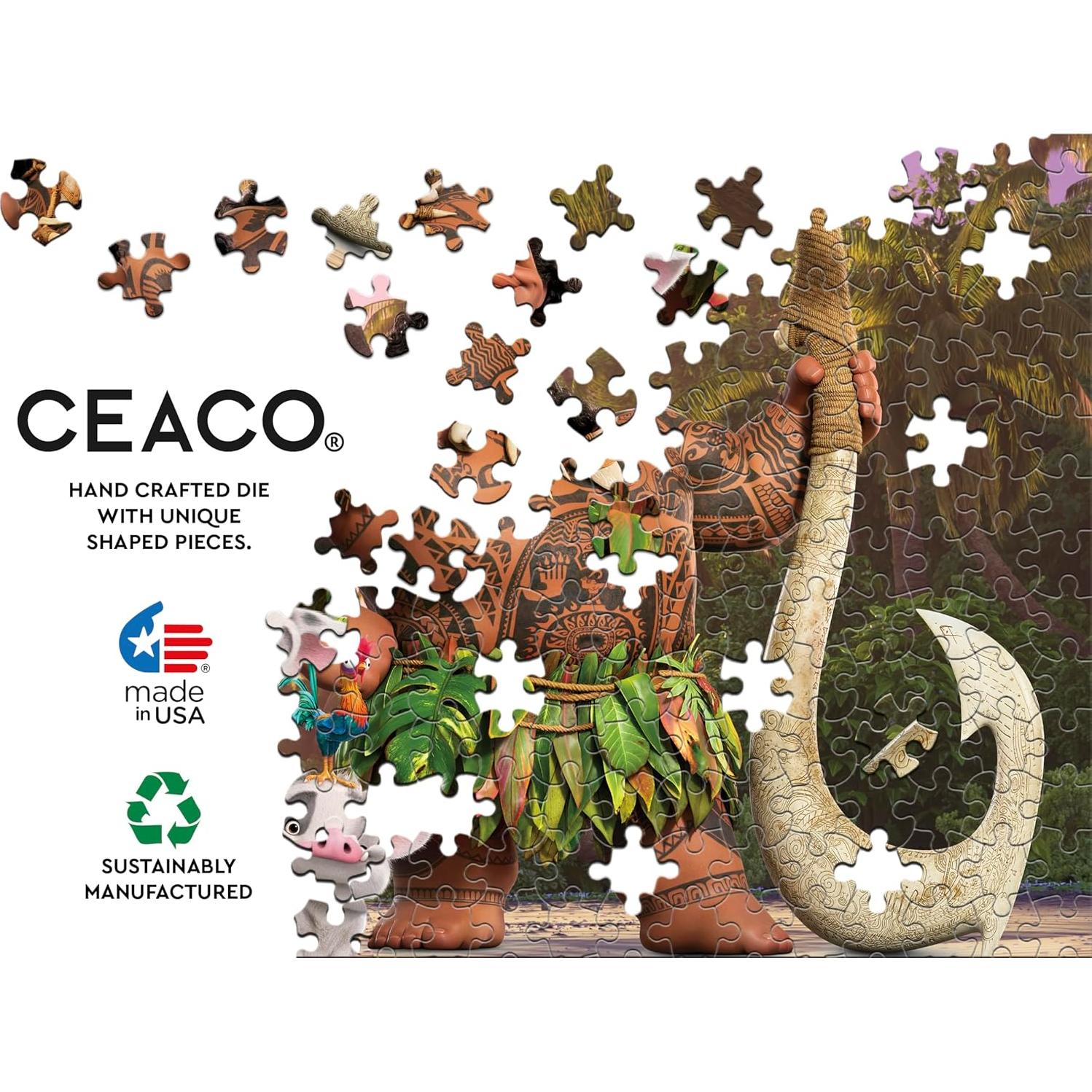 Rompecabezas Disney Moana 1000 Piezas Ceaco 67.6x48.3 cm