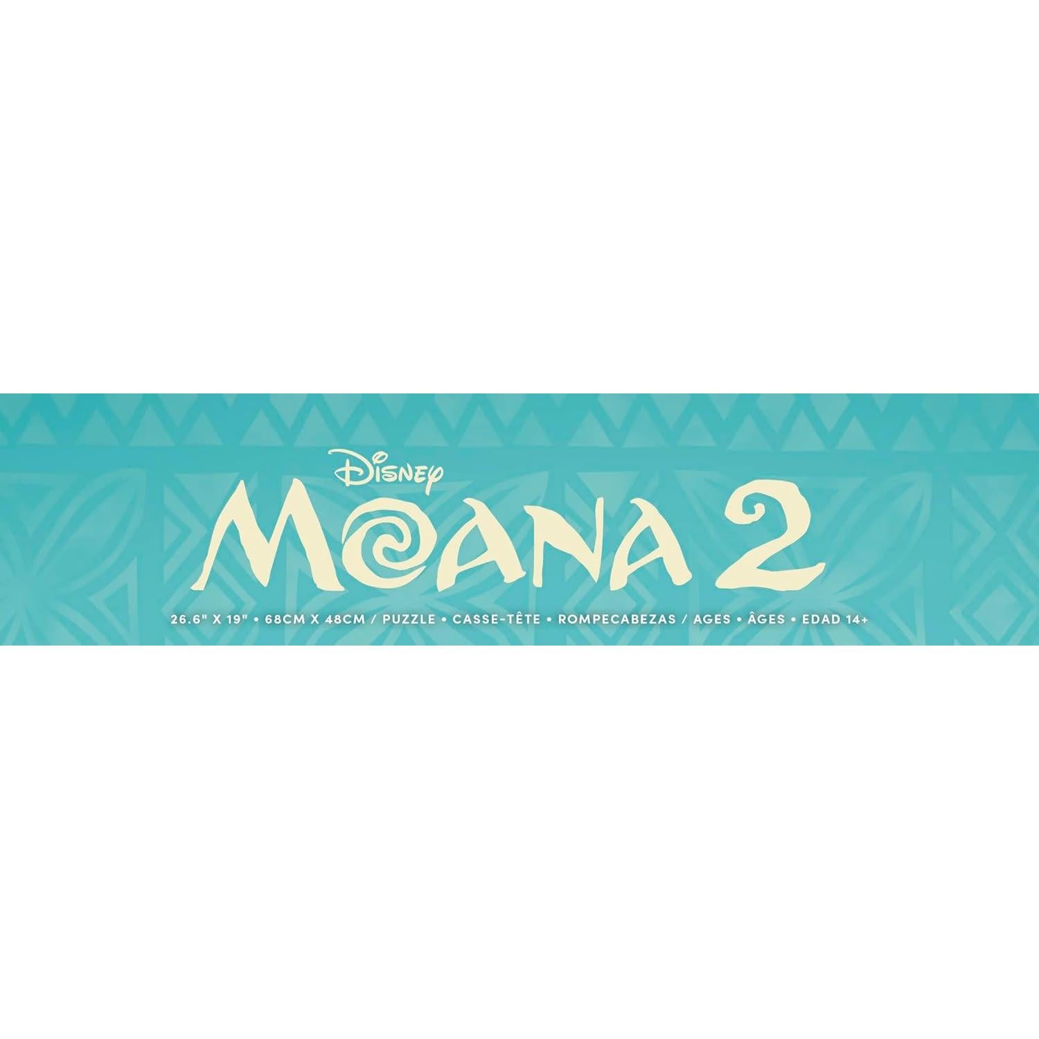 Rompecabezas Disney Moana 1000 Piezas Ceaco 67.6x48.3 cm