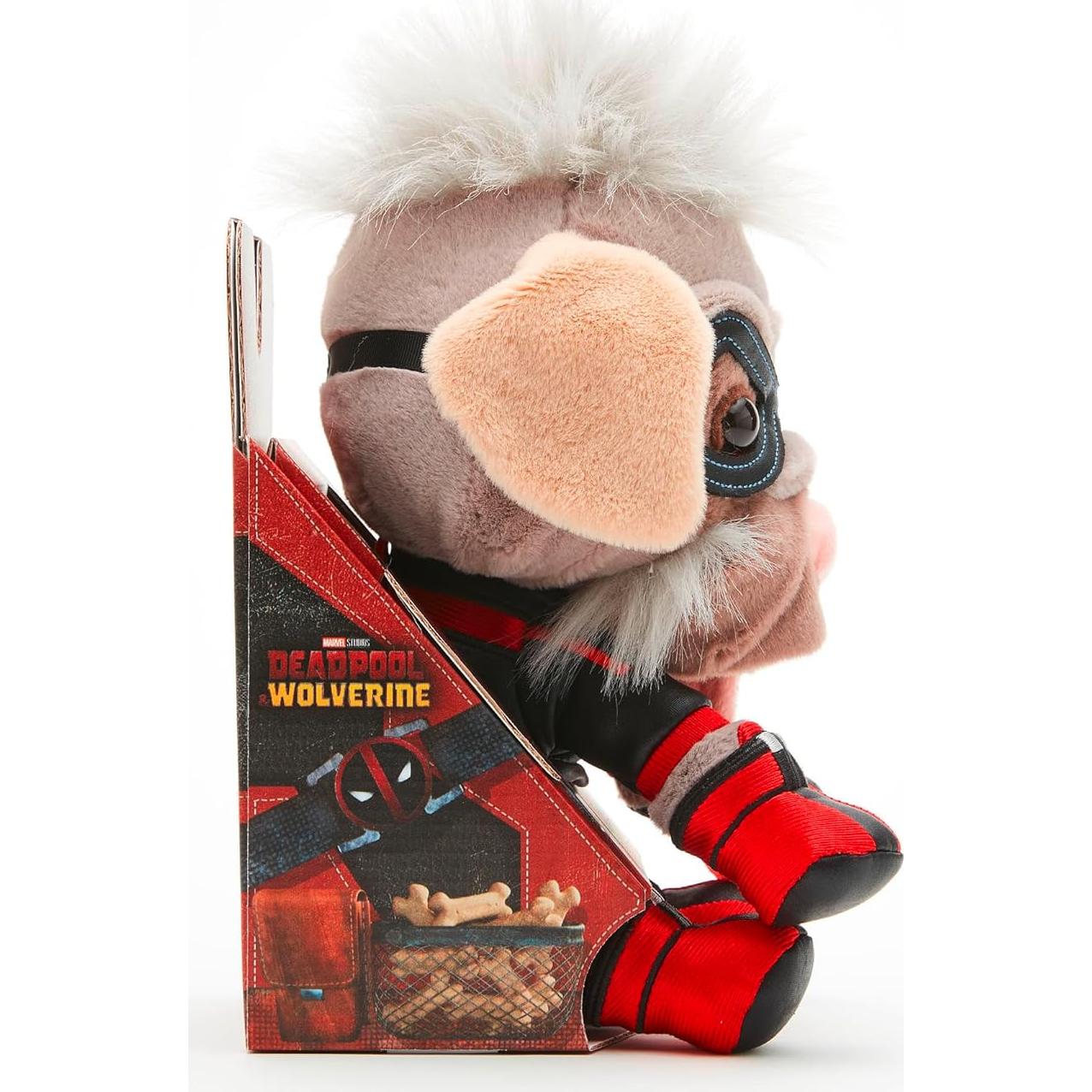 Peluche Dogpool Marvel 26 cm - Juguete de superhéroe