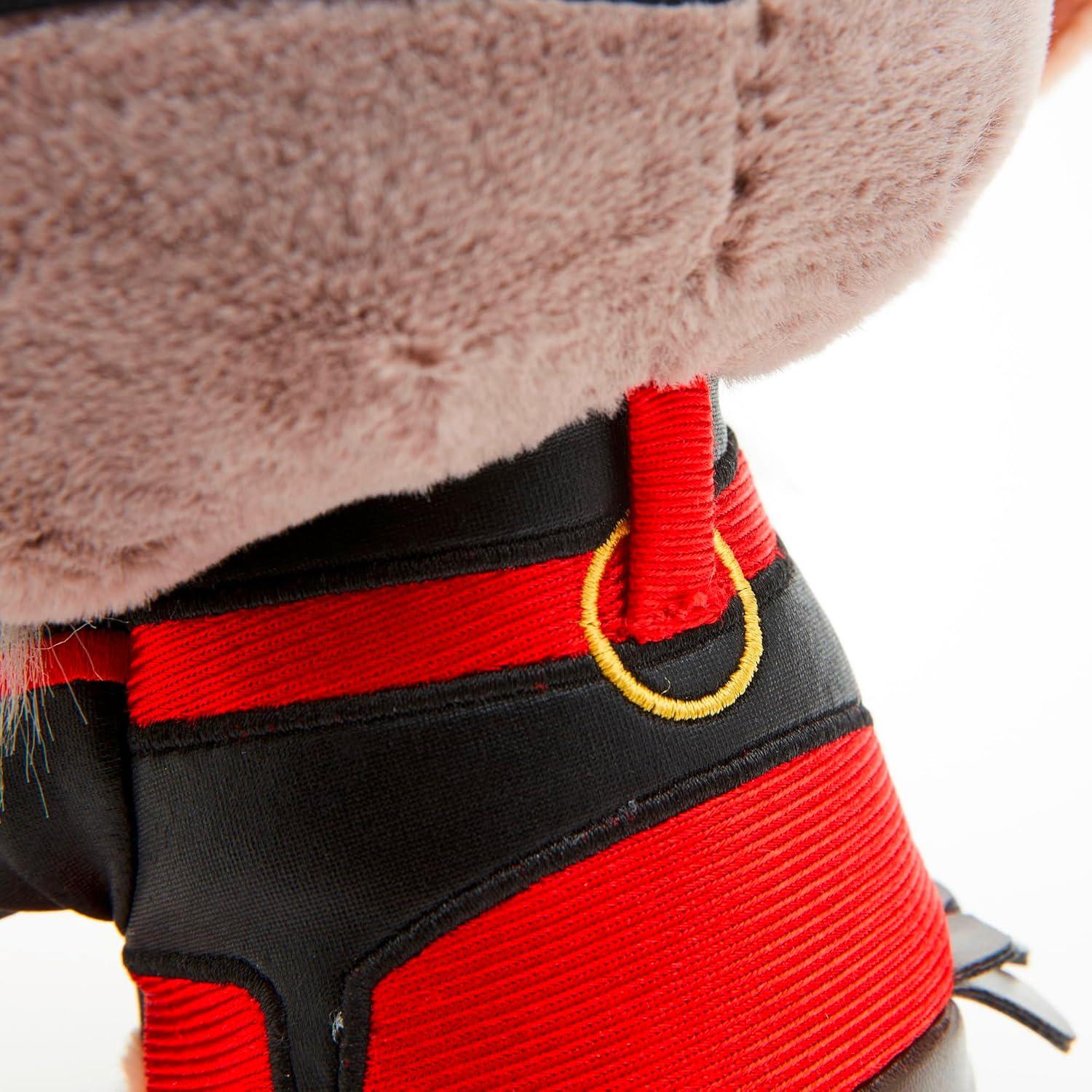 Peluche Dogpool Marvel 26 cm - Juguete de superhéroe