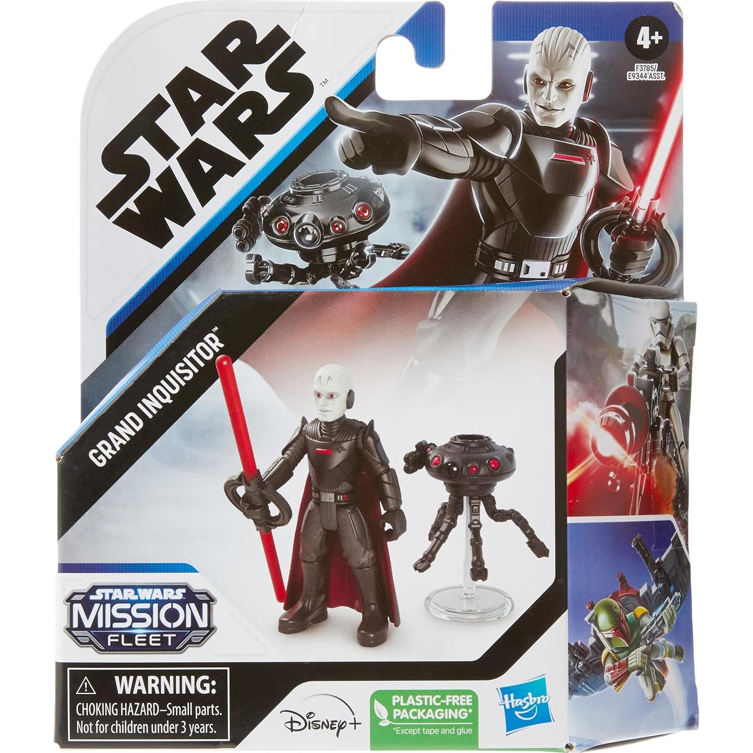 Figura de Acción Gran Inquisidor Star Wars 6.35 cm Hasbro