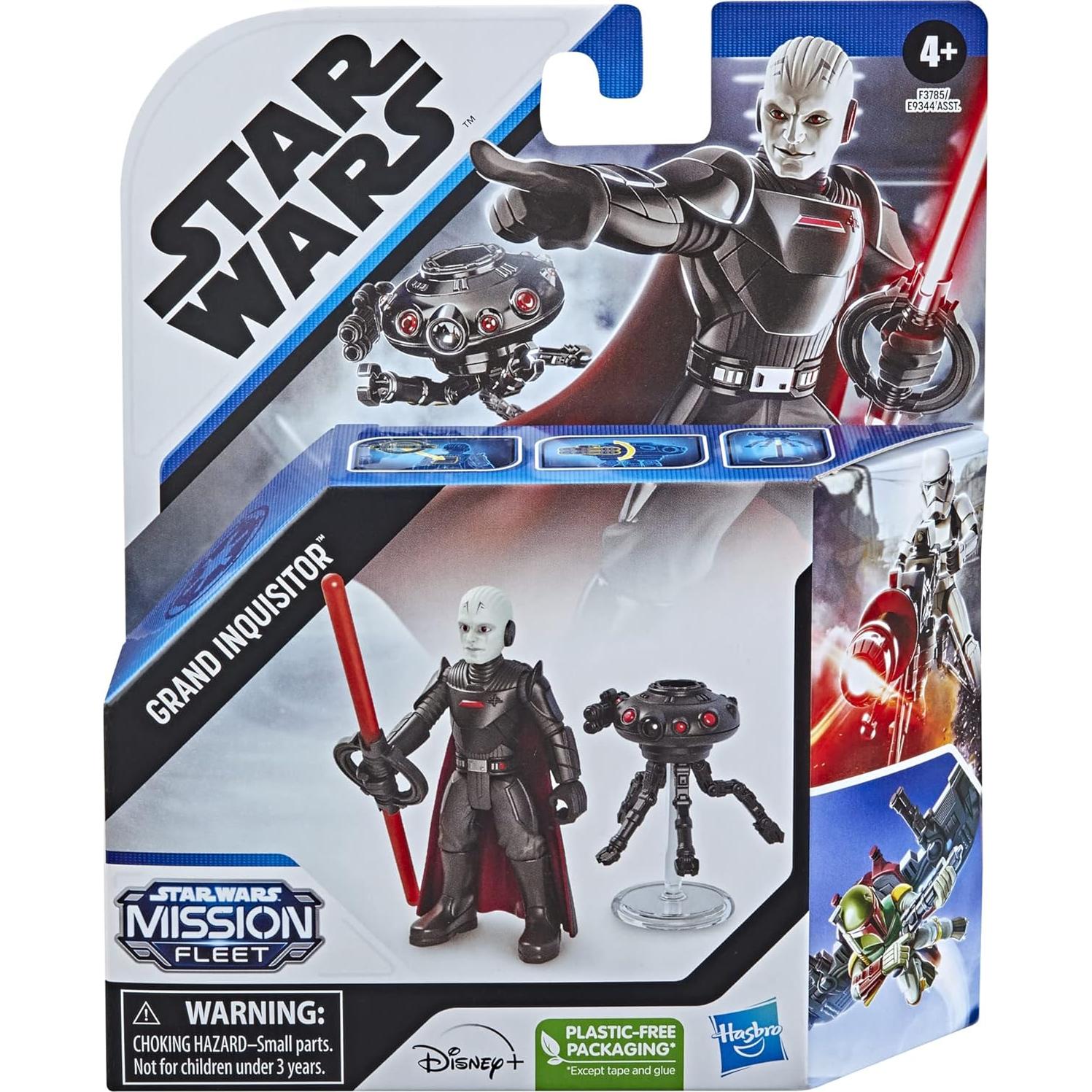Figura de Acción Gran Inquisidor Star Wars 6.35 cm Hasbro