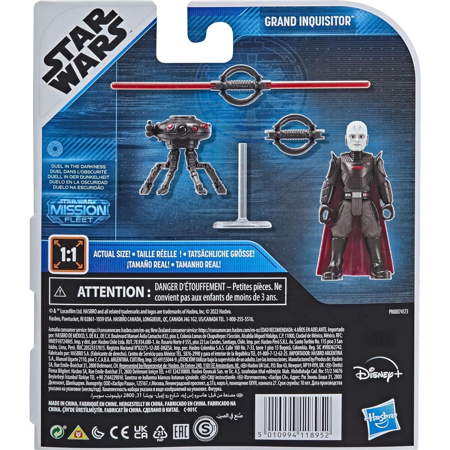 Figura de Acción Gran Inquisidor Star Wars 6.35 cm Hasbro