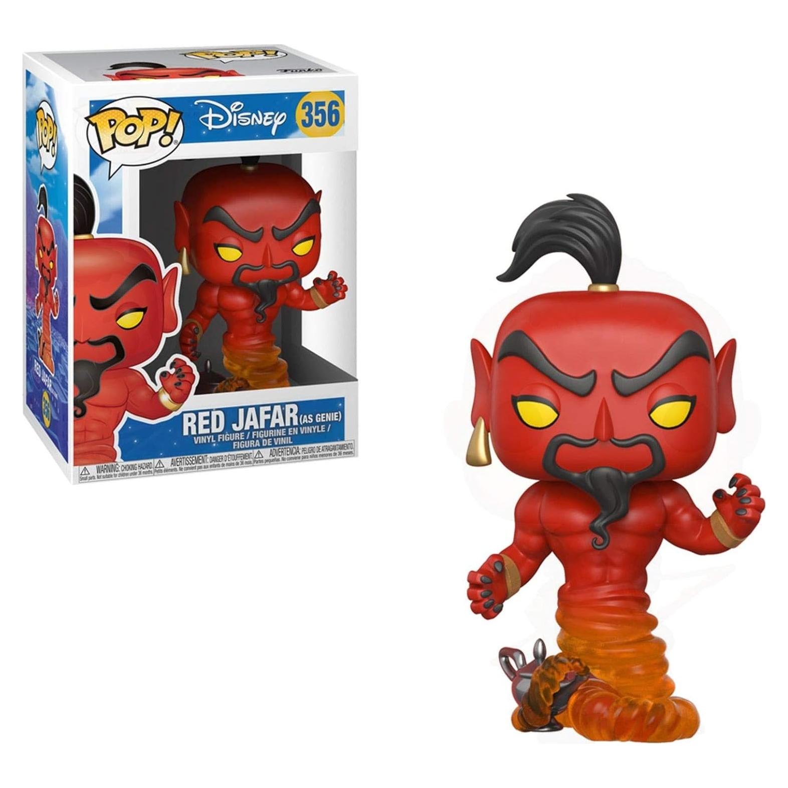 Figura Coleccionable Funko Pop! Aladino Jafar Rojo 9.5 cm