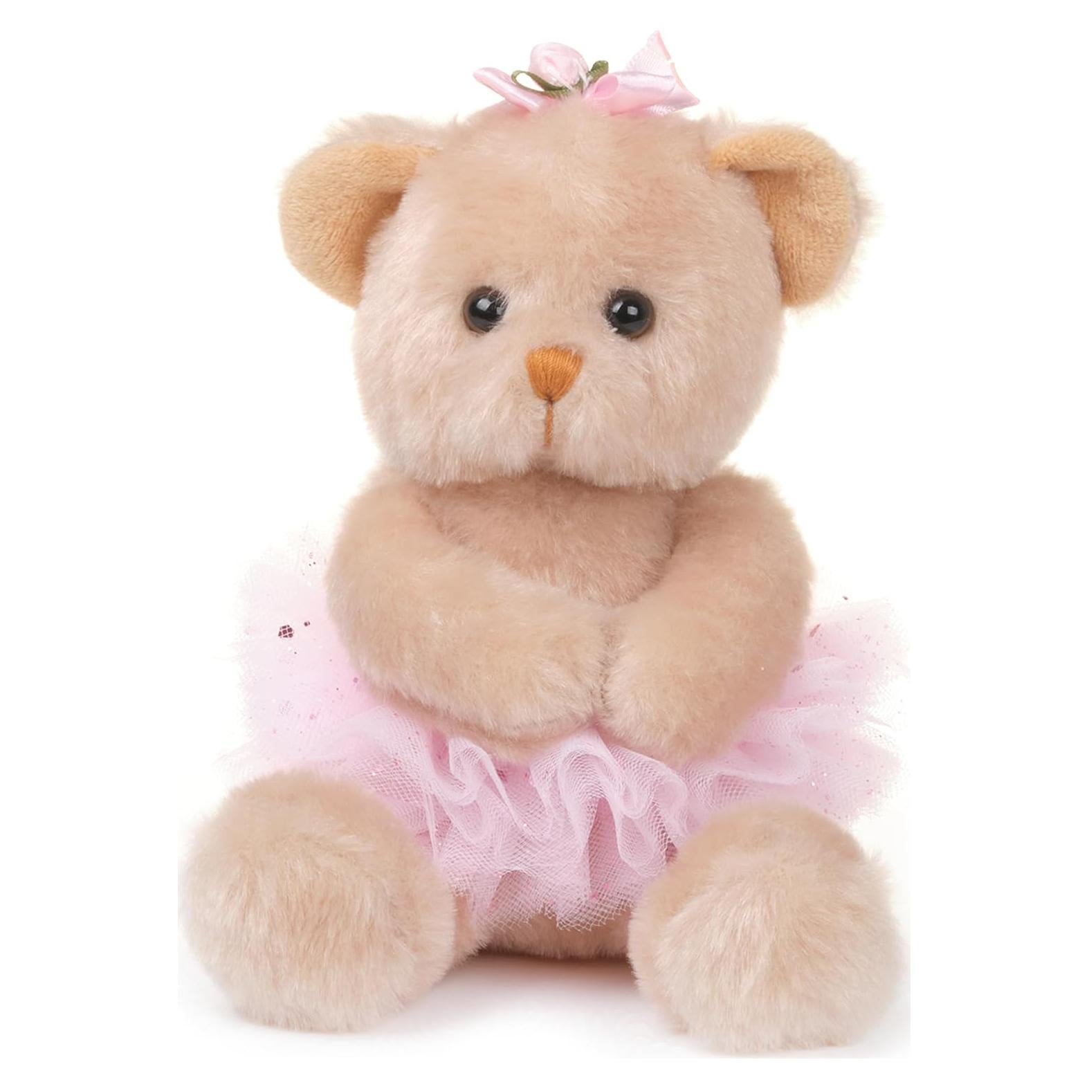 Oso de Peluche Bailarina Bearington 15 cm Rosa
