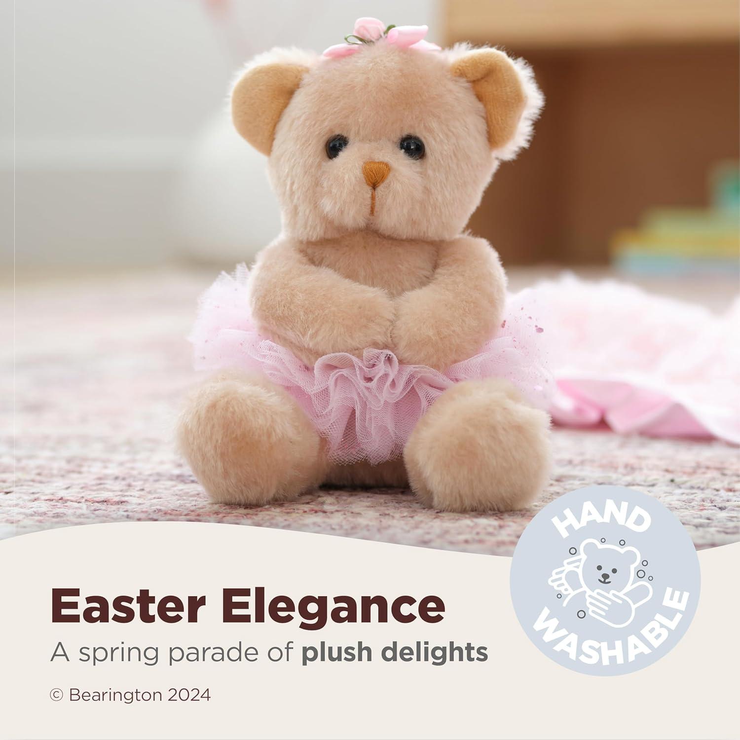 Oso de Peluche Bailarina Bearington 15 cm Rosa