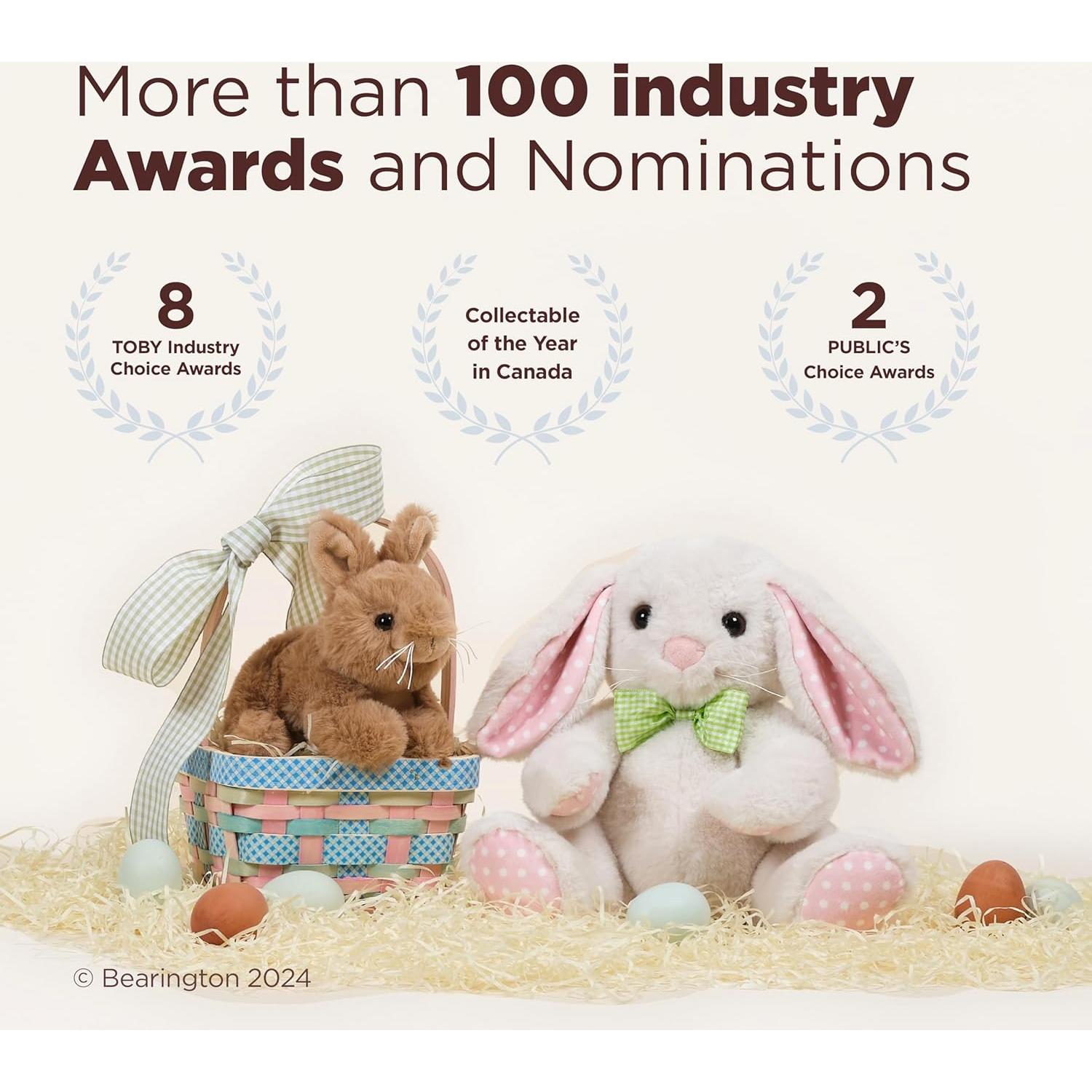 Oso de Peluche Bailarina Bearington 15 cm Rosa