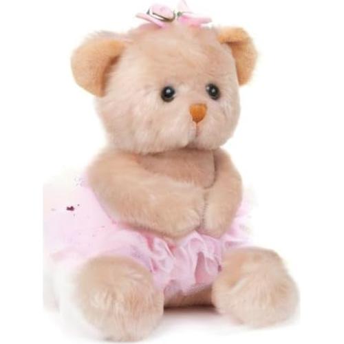 Oso de Peluche Bailarina Bearington 15 cm Rosa