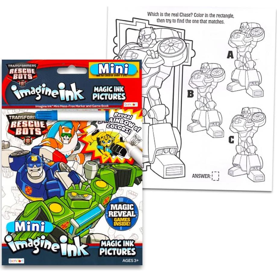 Conjunto de Libros de Colorear Disney Cars y Hot Wheels - 3 Pzs