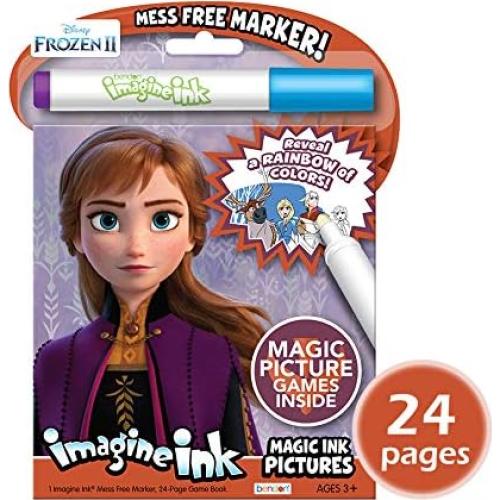 Conjunto de Libros para Colorear Disney Bendon - 3 Pzs