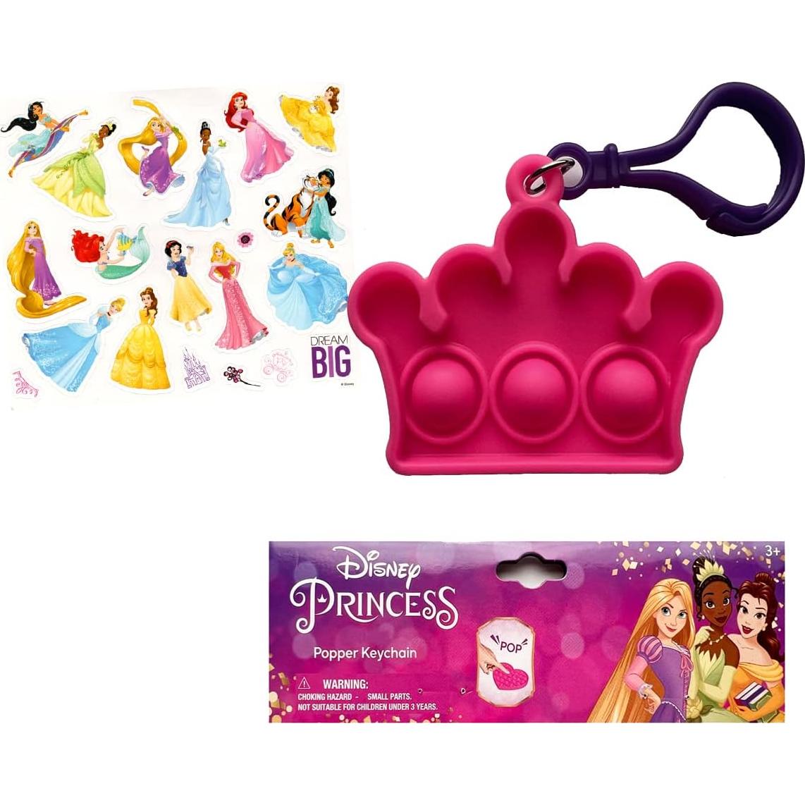 Conjunto de Libros para Colorear Disney Bendon - 3 Pzs