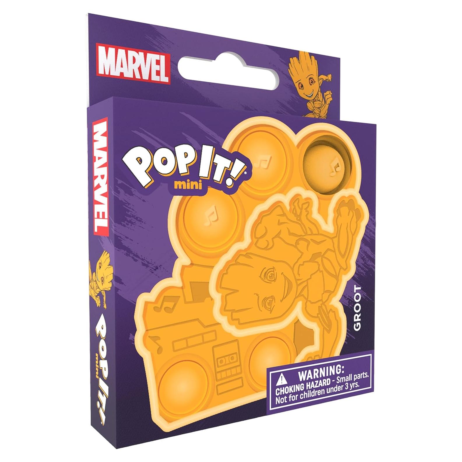 Juego Pop It! Buffalo - Mini Baby Groot para 2 Jugadores