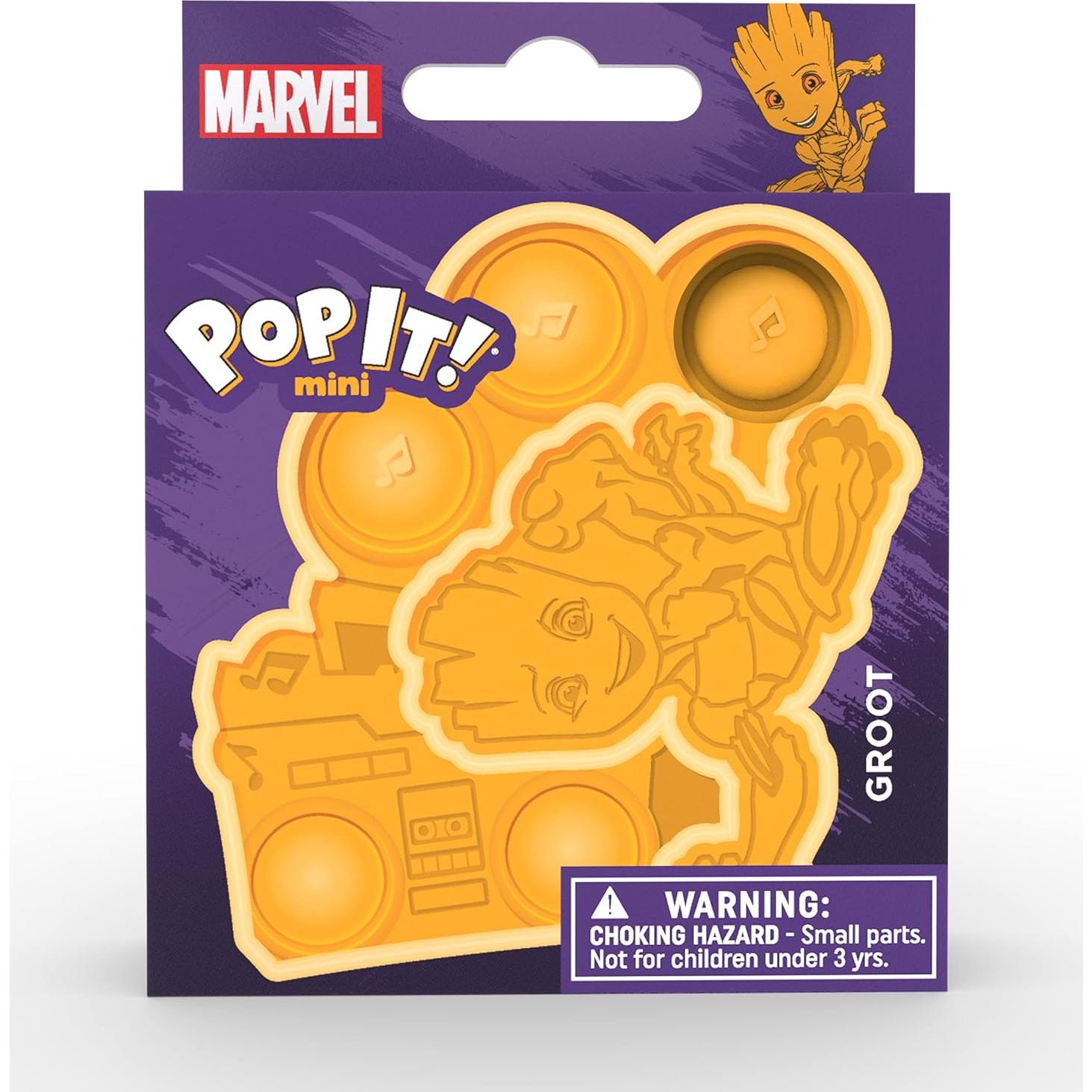 Juego Pop It! Buffalo - Mini Baby Groot para 2 Jugadores