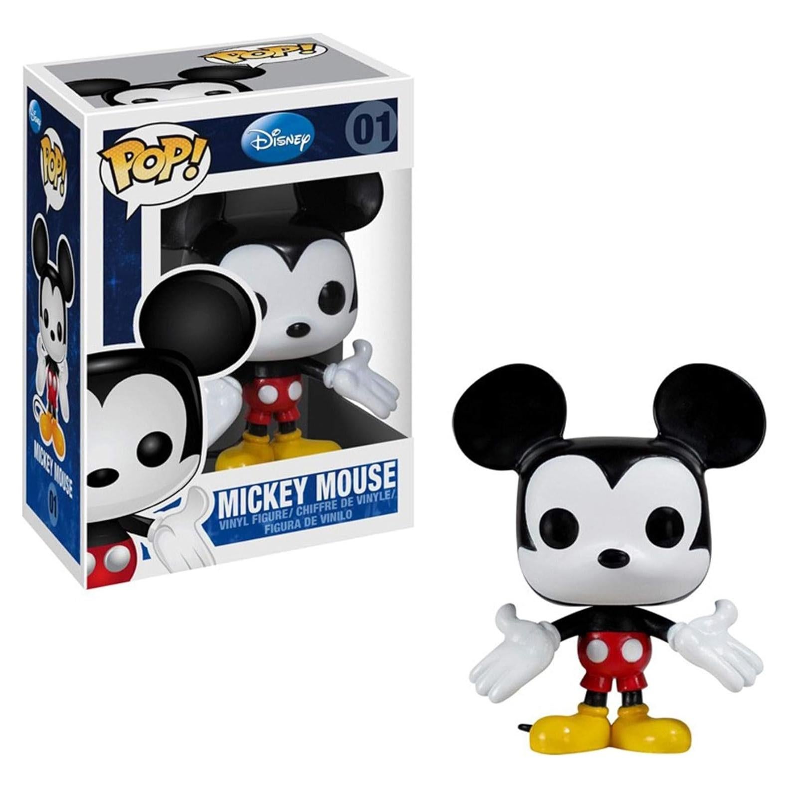 Figura de Vinilo Funko POP Disney Mickey Mouse 9.5 cm