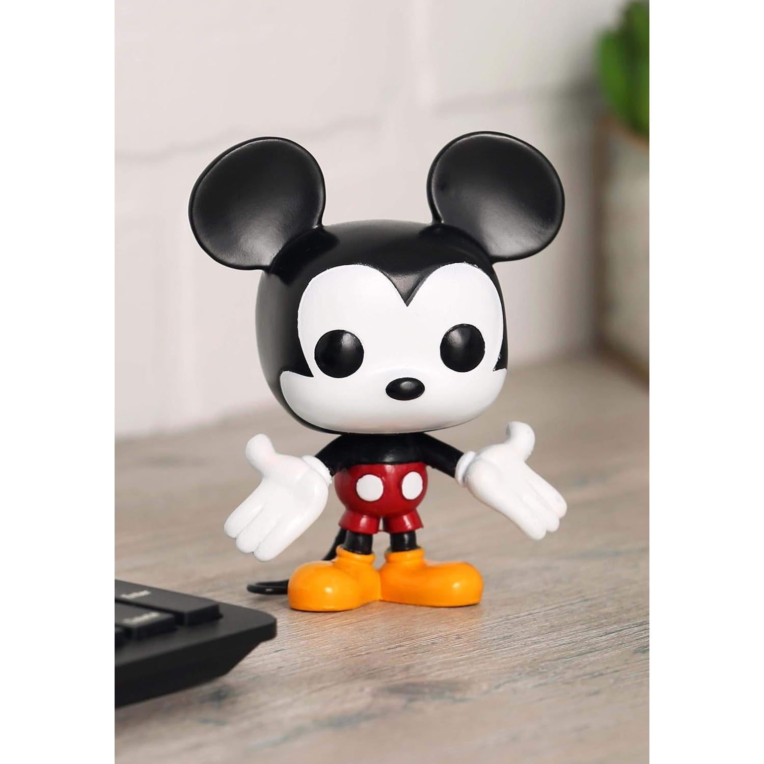 Figura de Vinilo Funko POP Disney Mickey Mouse 9.5 cm
