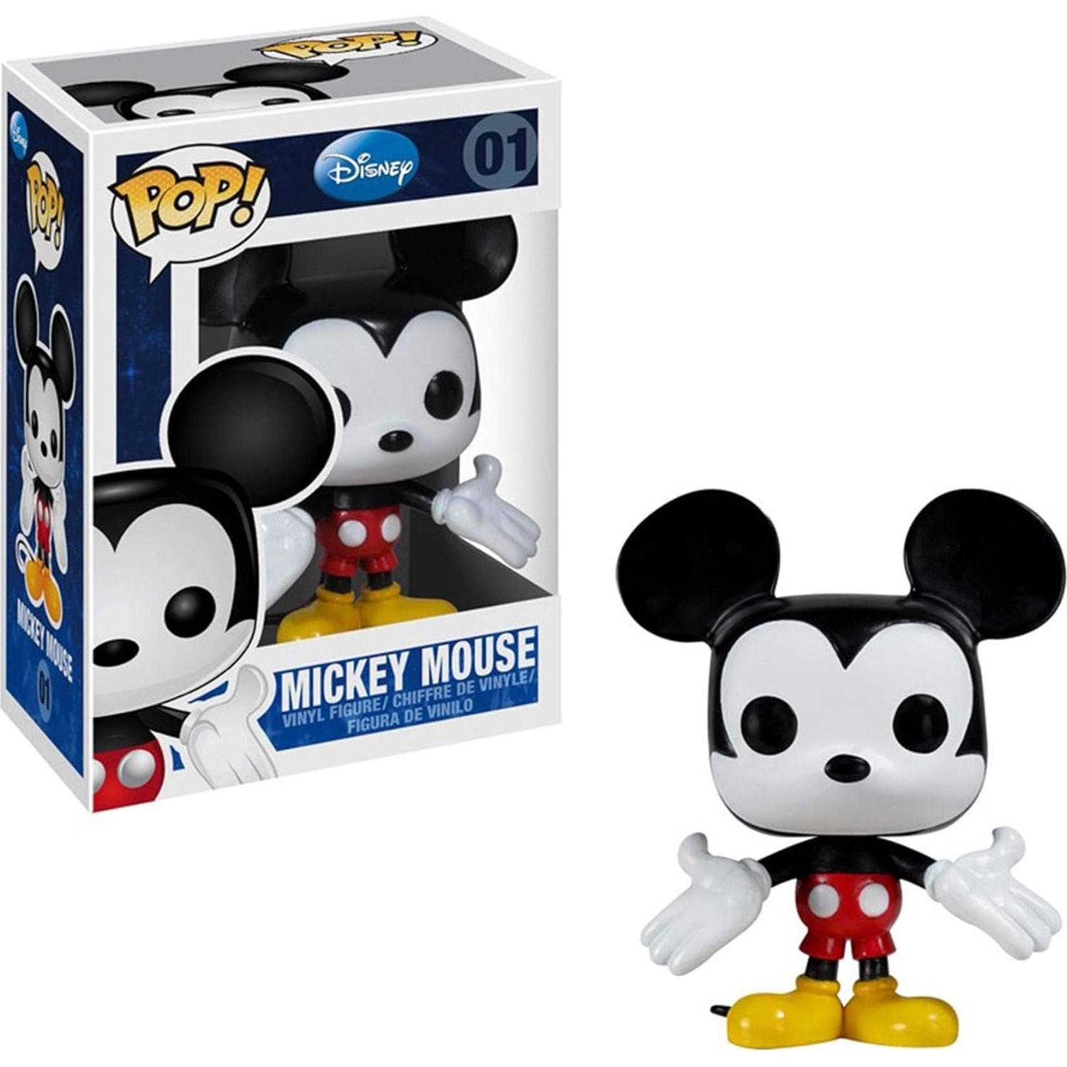 Figura de Vinilo Funko POP Disney Mickey Mouse 9.5 cm