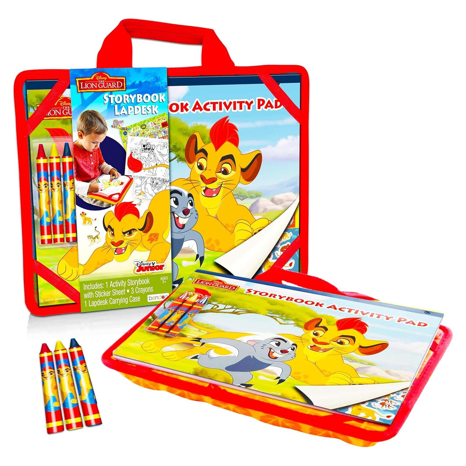 Conjunto de Actividades de Escritorio Disney Lion Guard