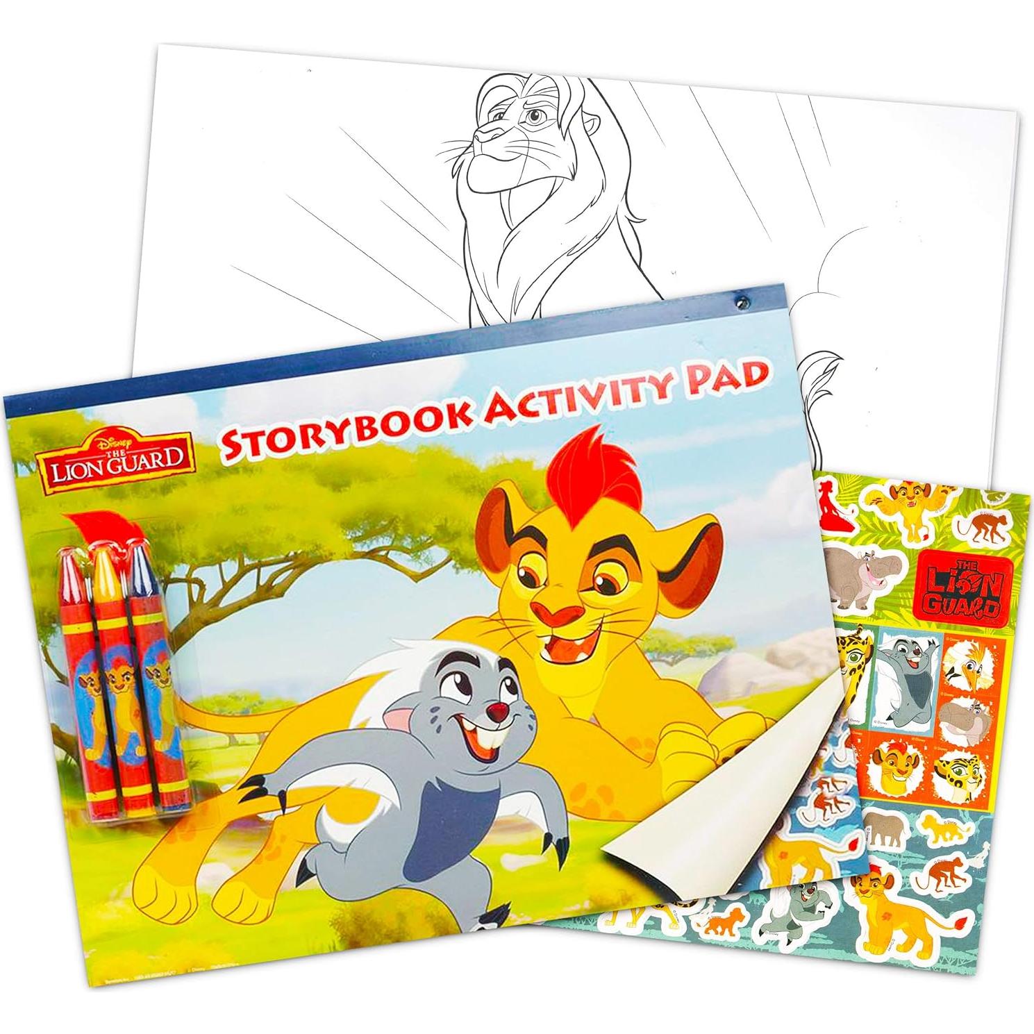 Conjunto de Actividades de Escritorio Disney Lion Guard