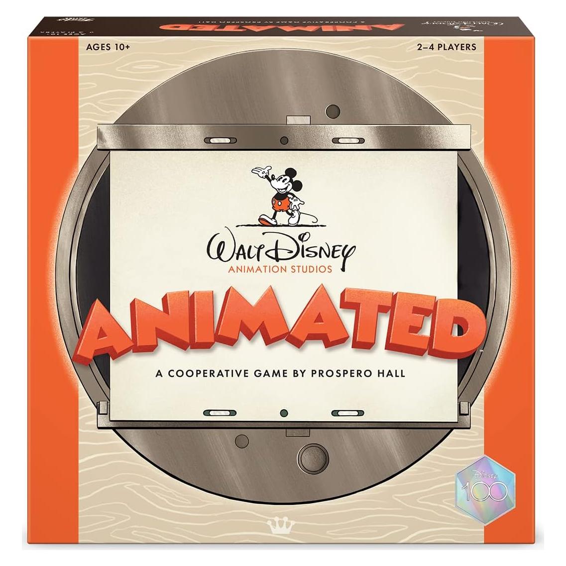 Juego de Estrategia Disney Funko para 2-4 Jugadores 10+