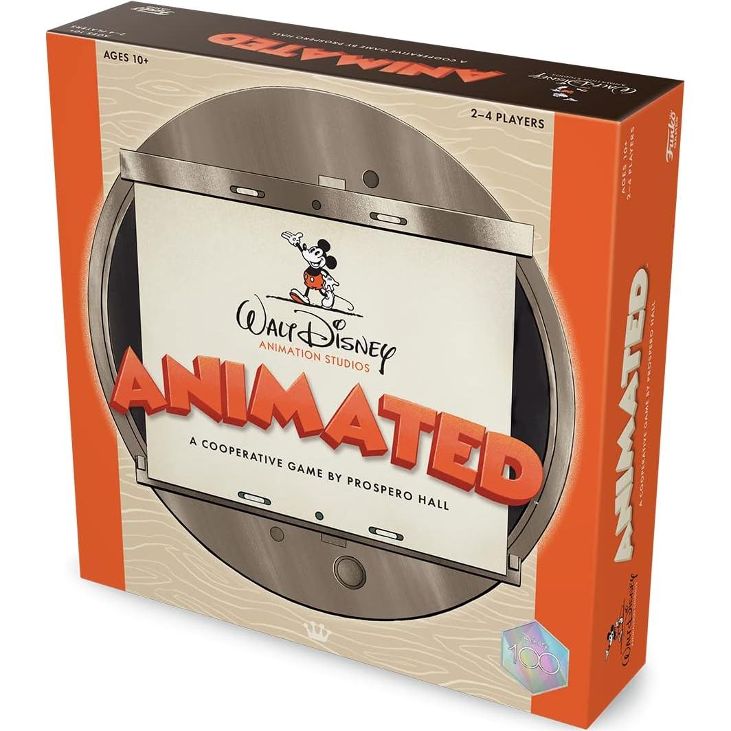 Juego de Estrategia Disney Funko para 2-4 Jugadores 10+