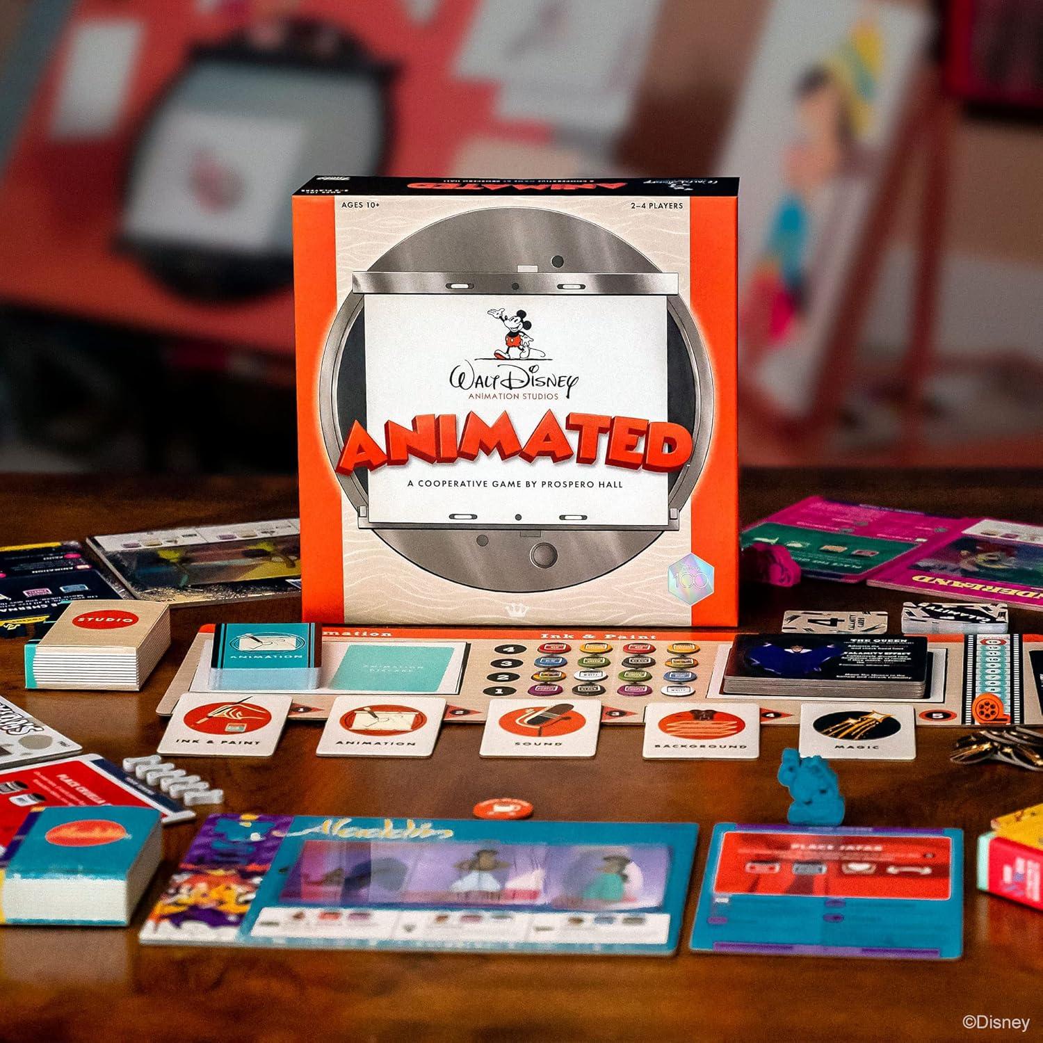 Juego de Estrategia Disney Funko para 2-4 Jugadores 10+