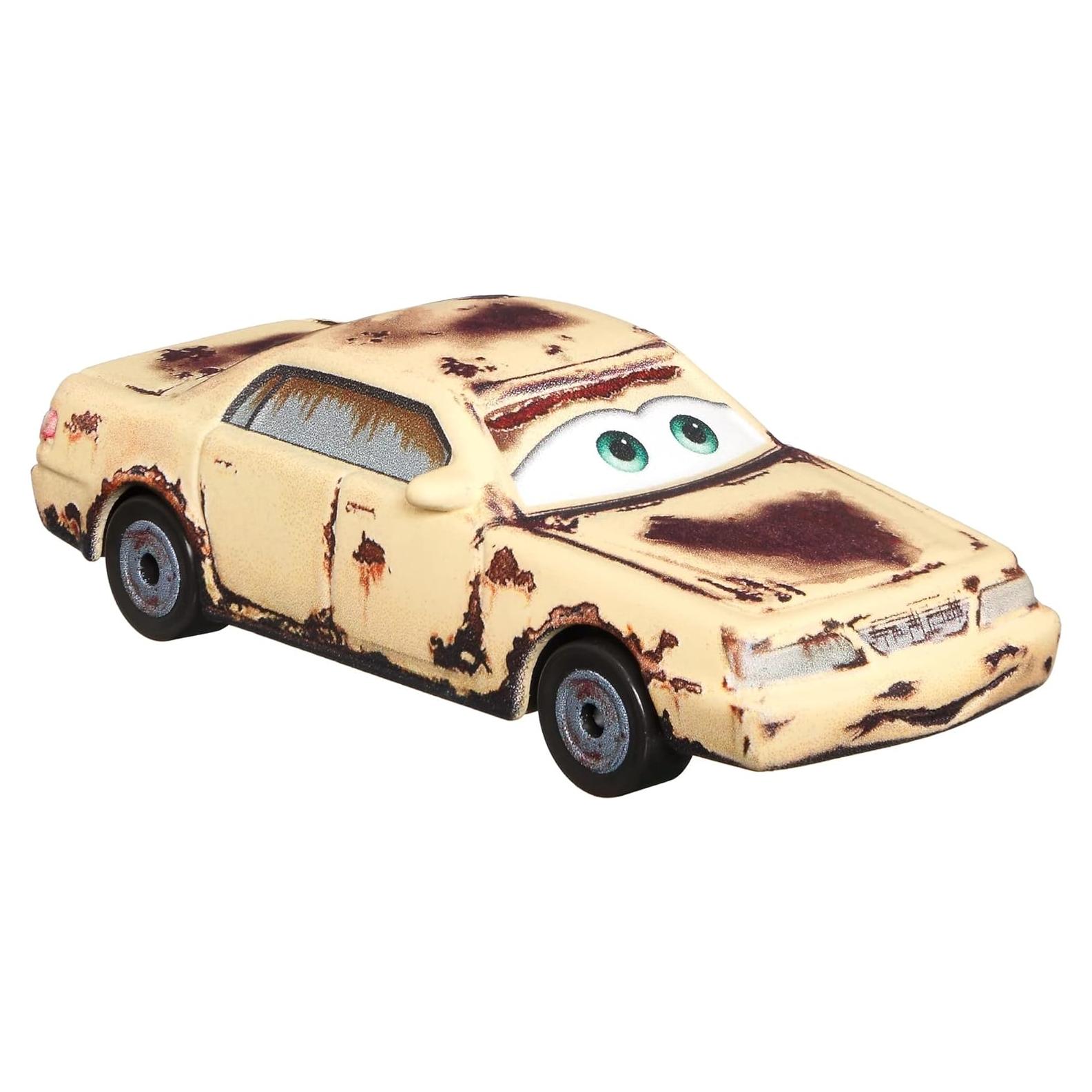 Vehículo de metal Donna Pitts Disney Cars 1:55