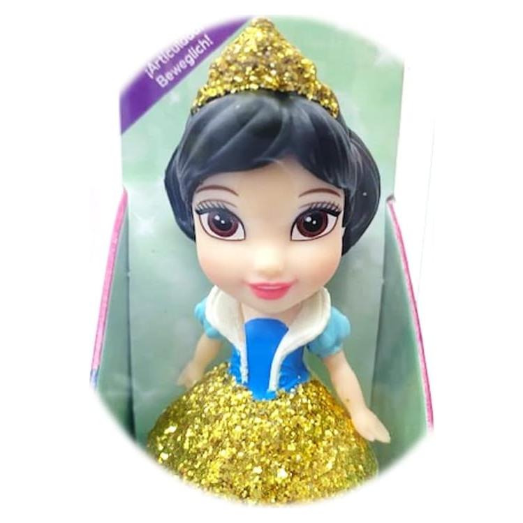 Muñeca Mini Posable Disney Princess Blanca Nieves 10.7 cm