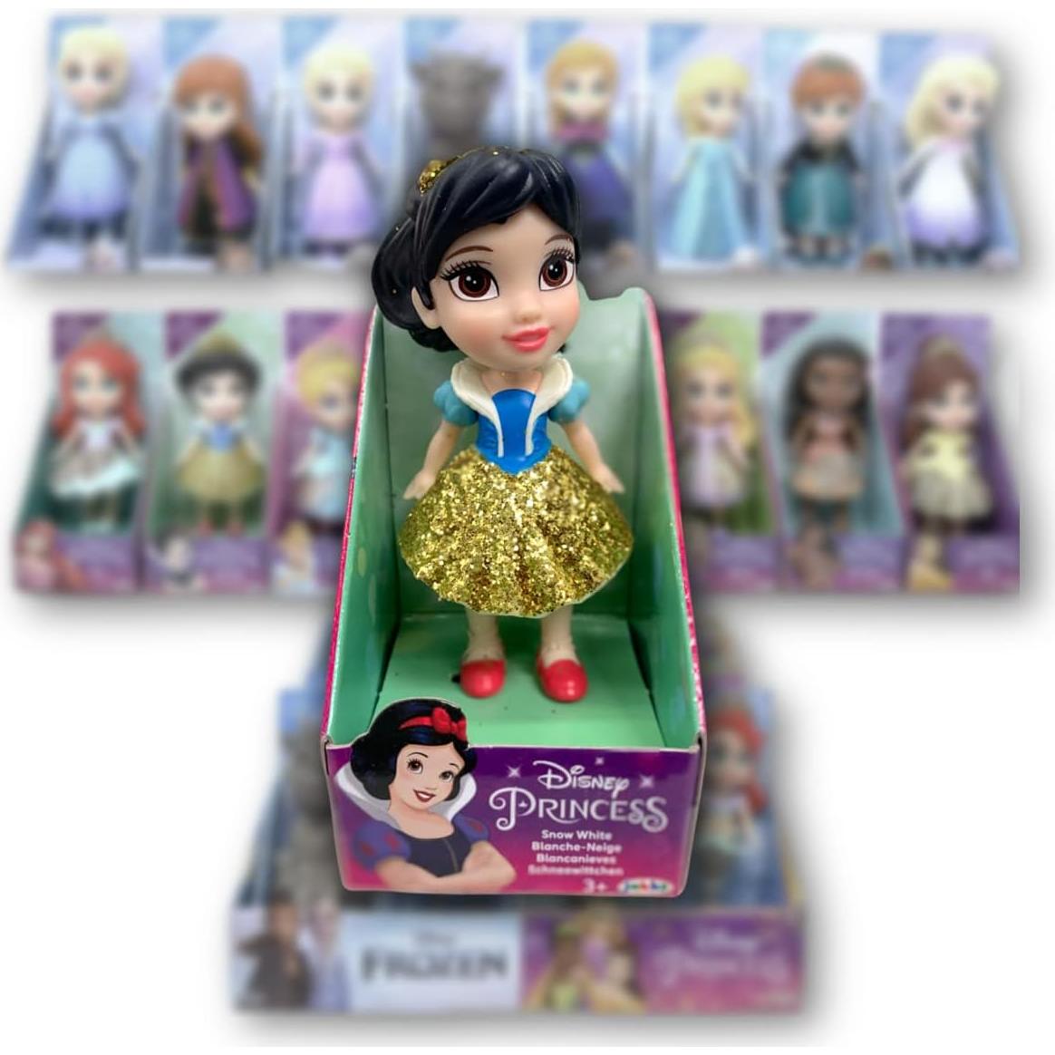 Muñeca Mini Posable Disney Princess Blanca Nieves 10.7 cm