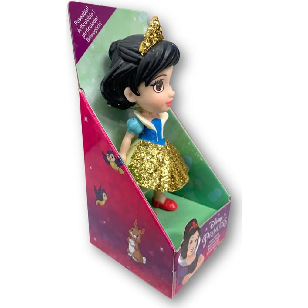 Muñeca Mini Posable Disney Princess Blanca Nieves 10.7 cm