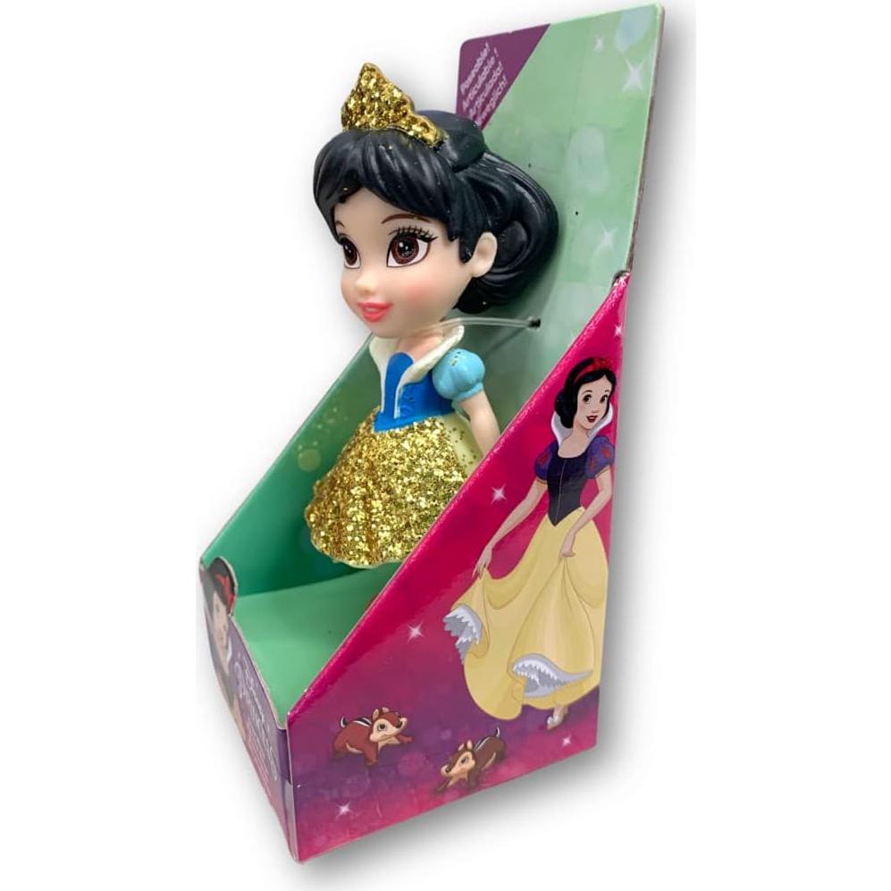 Muñeca Mini Posable Disney Princess Blanca Nieves 10.7 cm