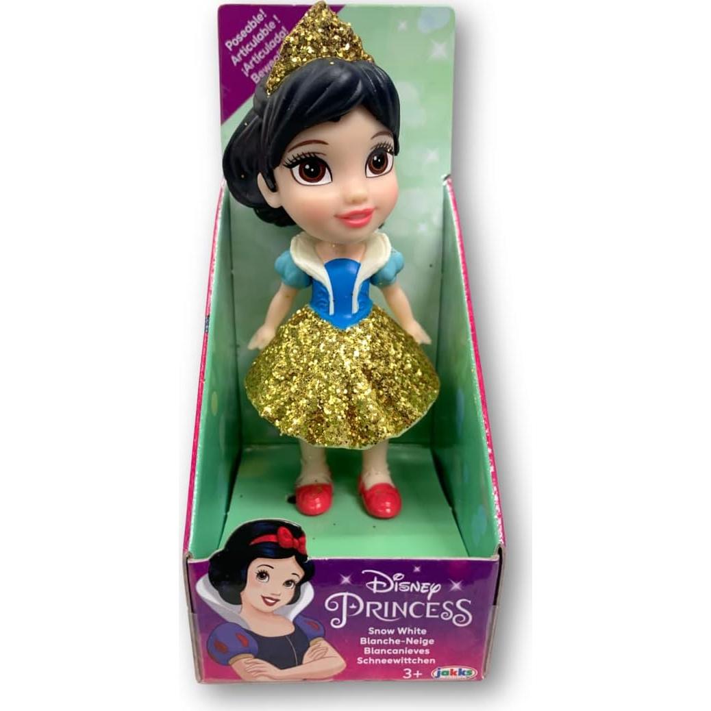 Muñeca Mini Posable Disney Princess Blanca Nieves 10.7 cm