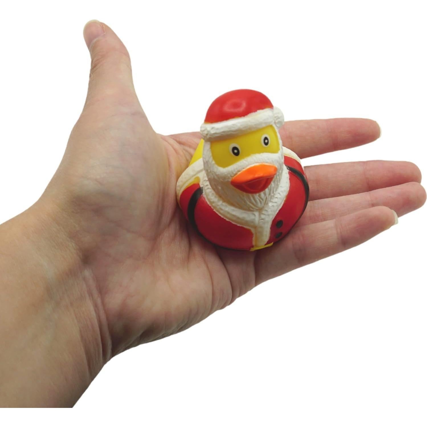 Patitos de Goma 4E - Paquete de 42 para Fiestas y Juguetes de Baño