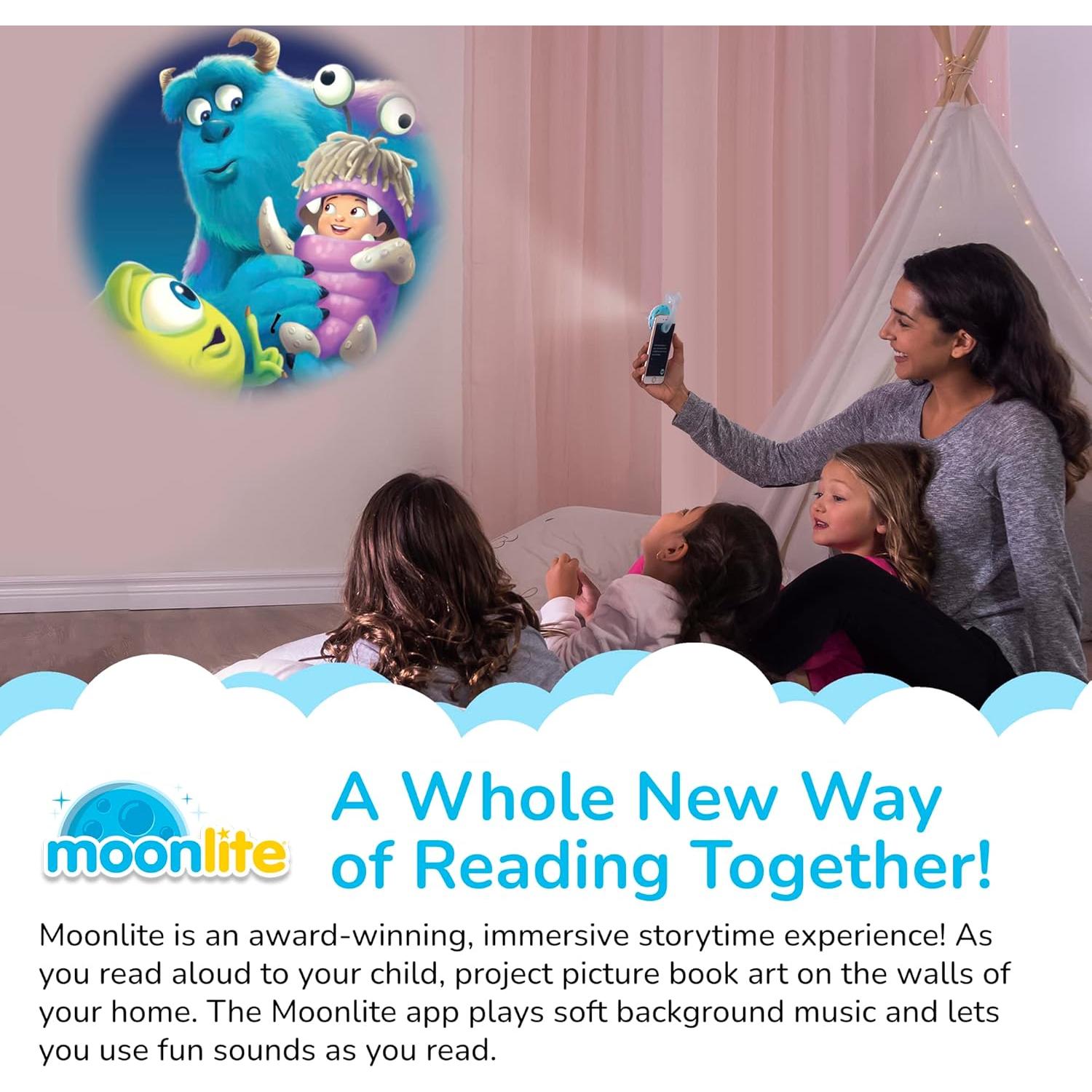 Carretes de Cuentos Moonlite Set 2 Un Picnic Perfecto y Monsters Inc