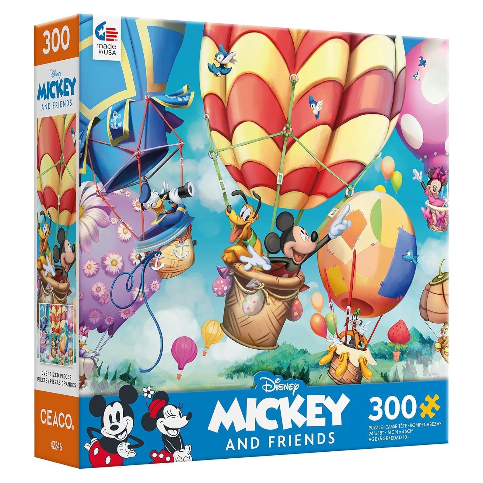 Rompecabezas Ceaco Disney Mickey 300 Piezas 54x38 cm