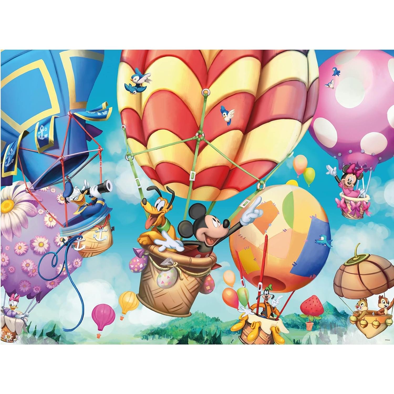 Rompecabezas Ceaco Disney Mickey 300 Piezas 54x38 cm
