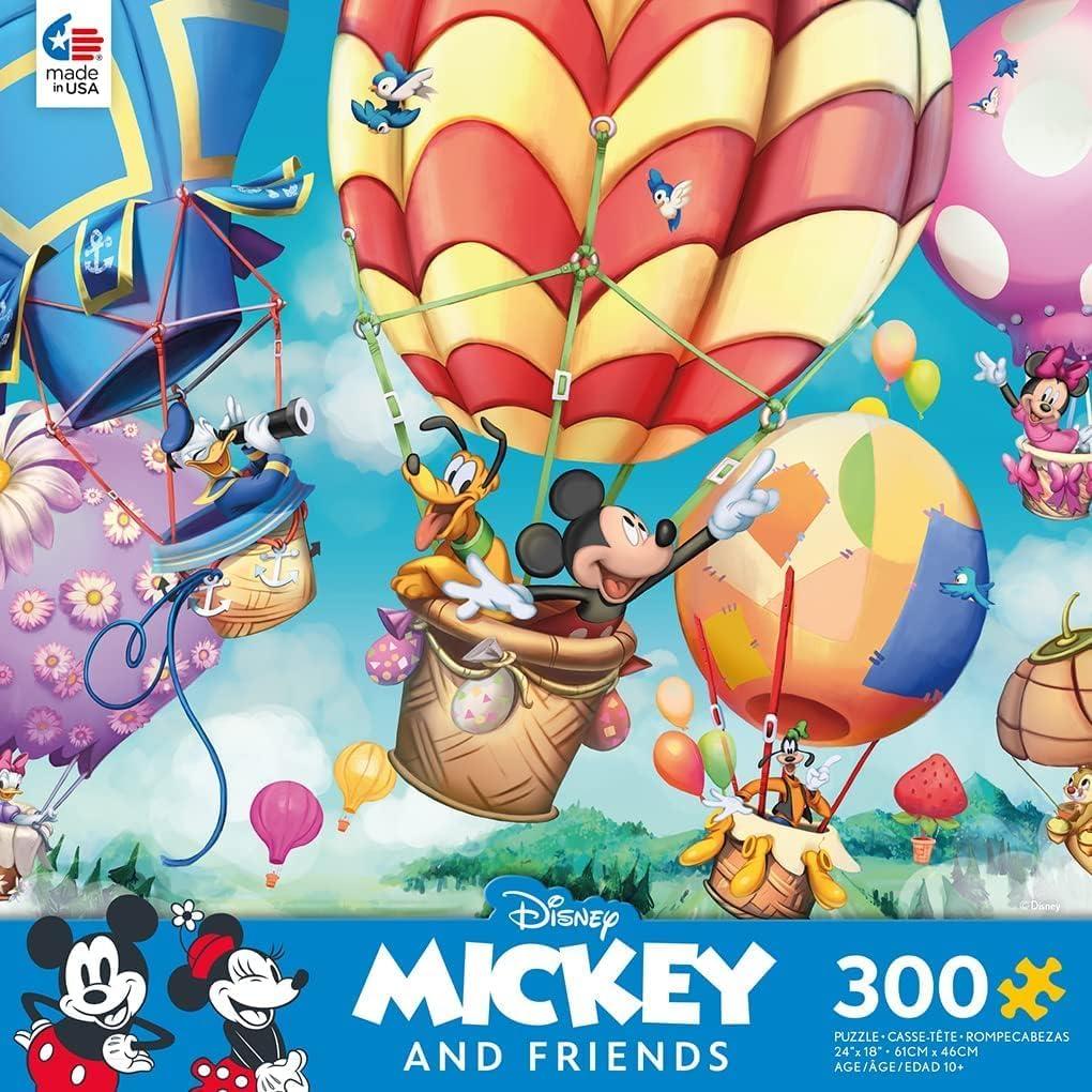 Rompecabezas Ceaco Disney Mickey 300 Piezas 54x38 cm
