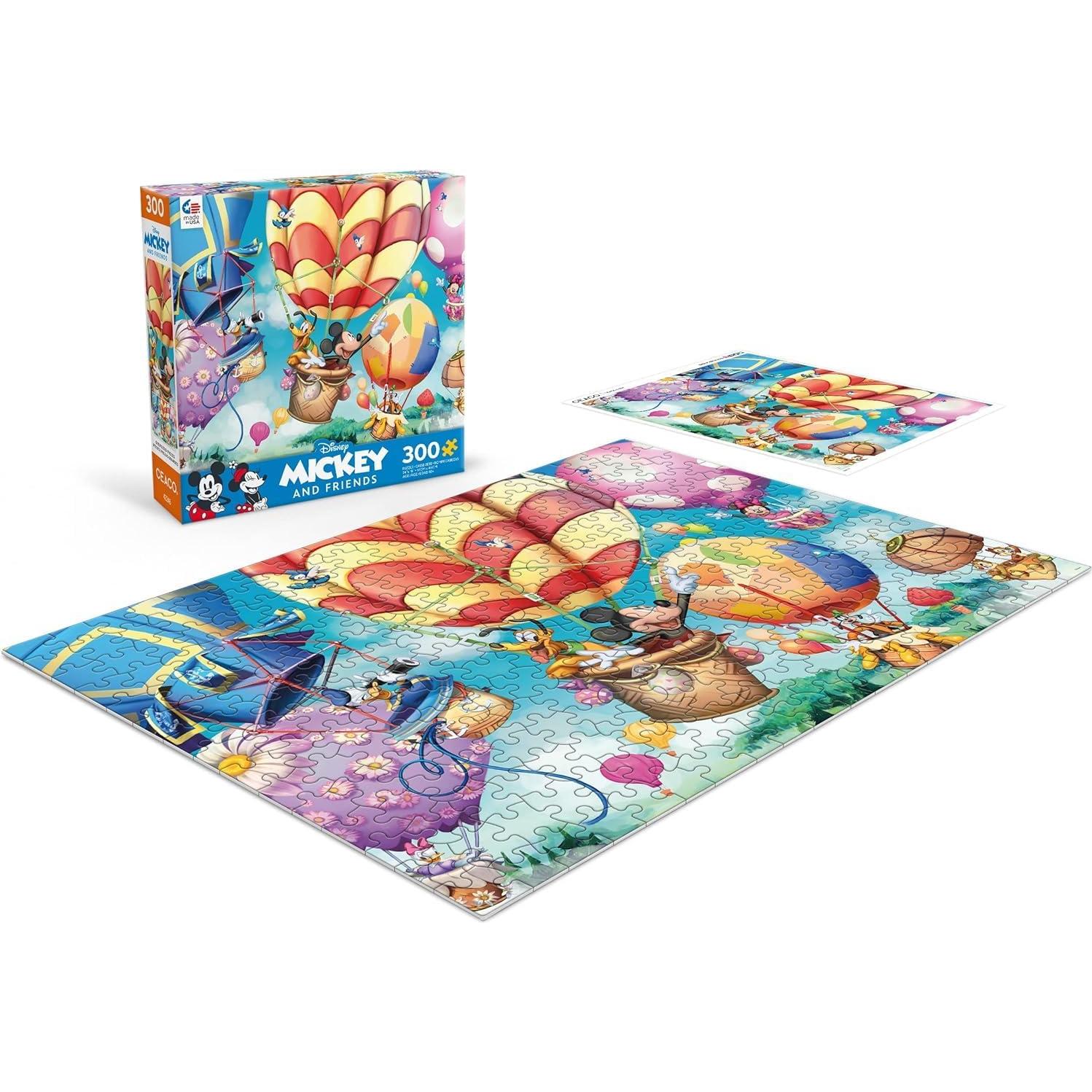 Rompecabezas Ceaco Disney Mickey 300 Piezas 54x38 cm