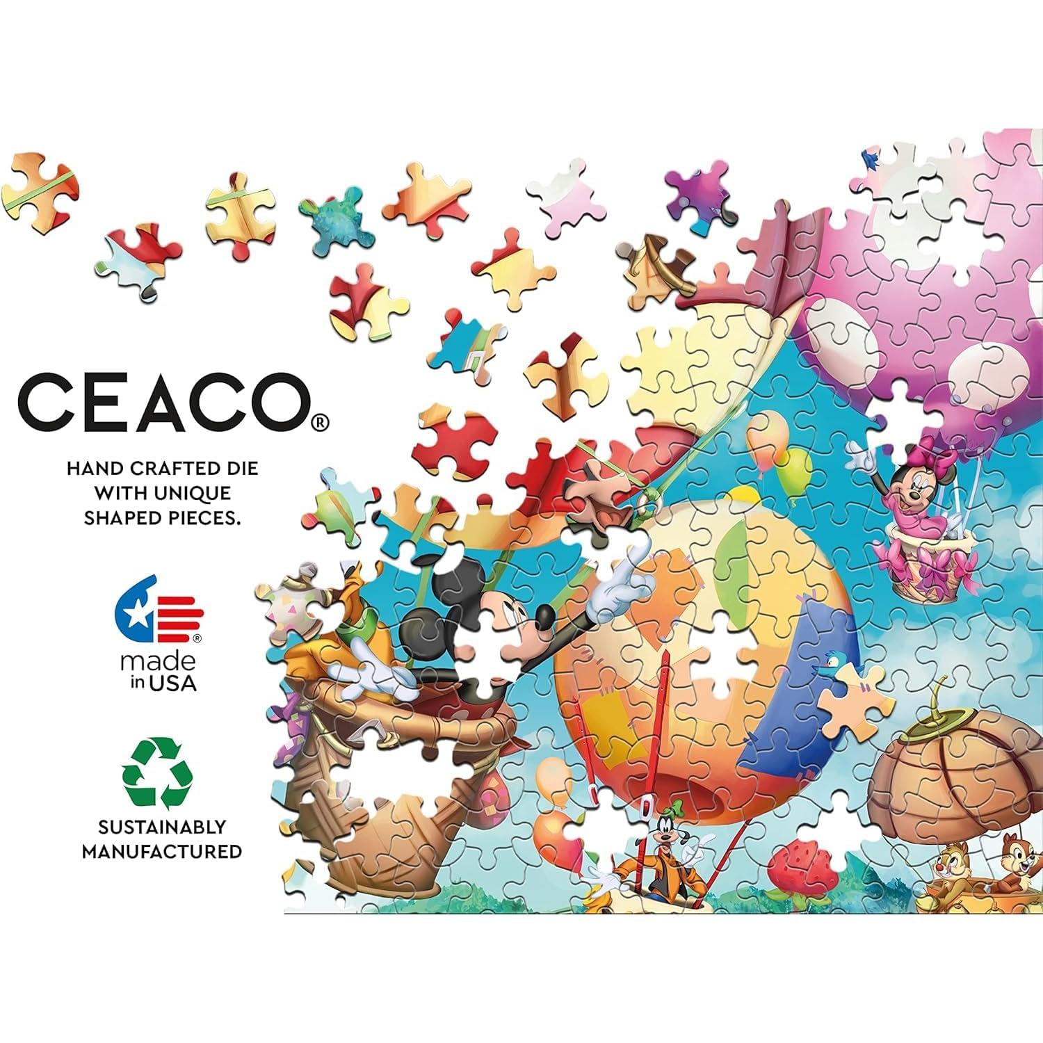 Rompecabezas Ceaco Disney Mickey 300 Piezas 54x38 cm